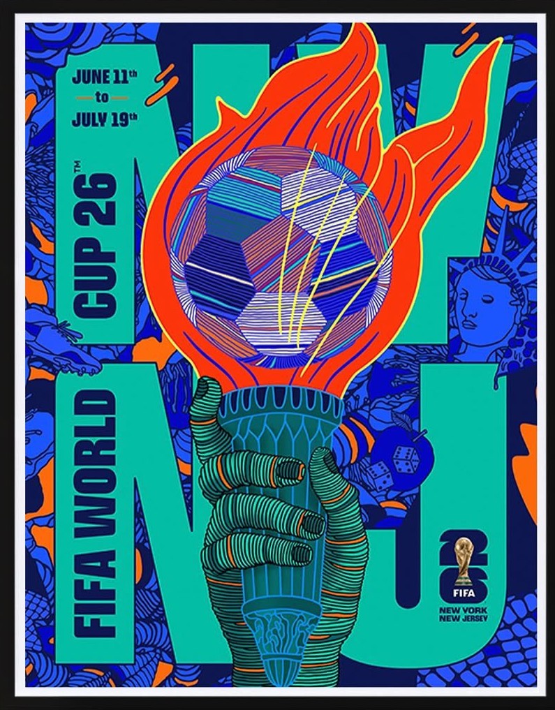 Todos los posters oficiales de las sedes del Mundial 2026 | TUDN Mundial  2026 | Estadios y sedes de la Copa del Mundo | TUDN