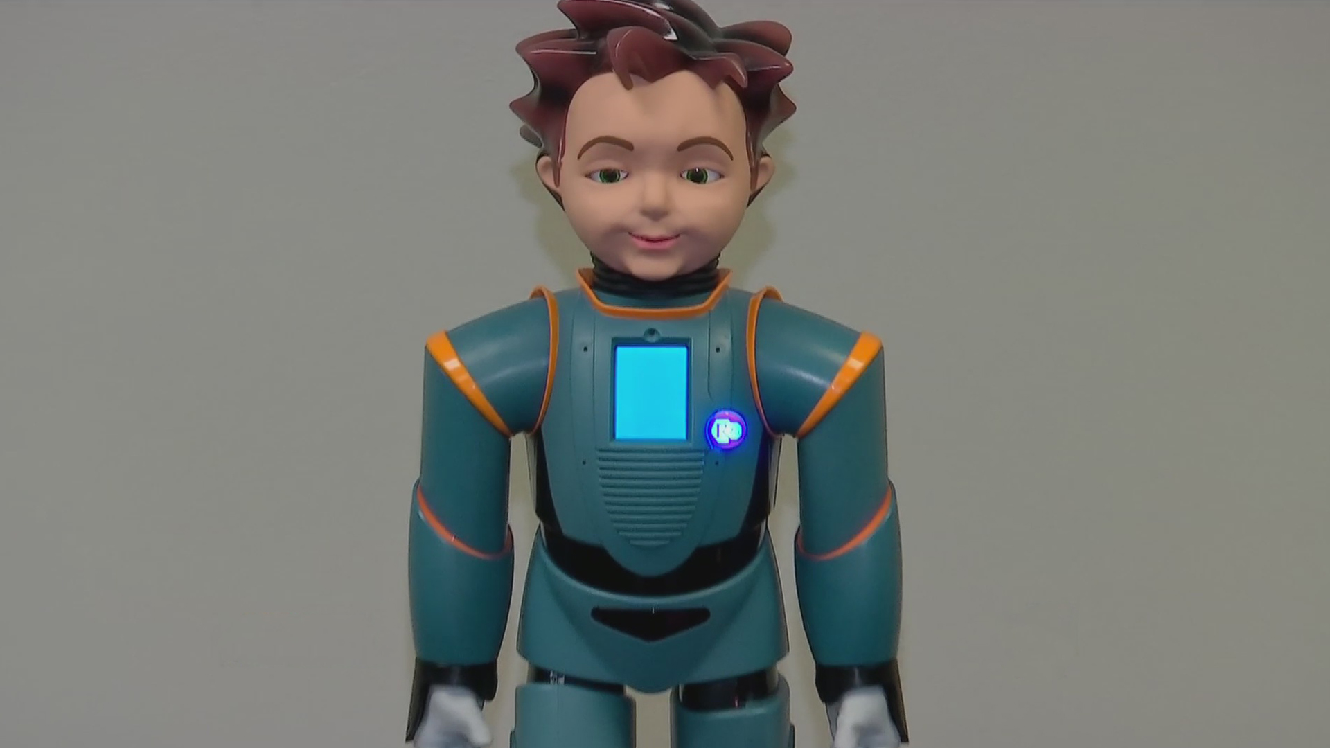 Crean un robot para ayudar a los niños que sufren de autismo Shows