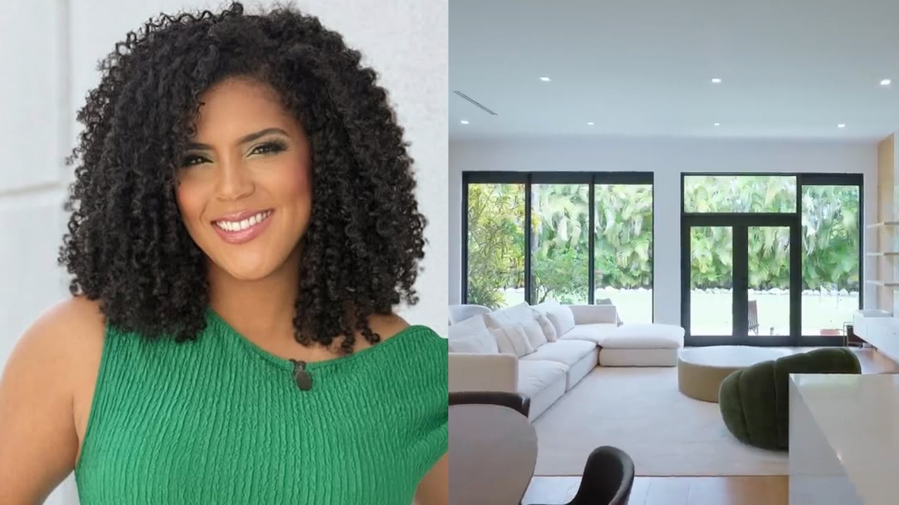Francisca Lachapel, de Despierta América, muestra su nueva casa: así quedó  terminada | Univision Famosos | Univision