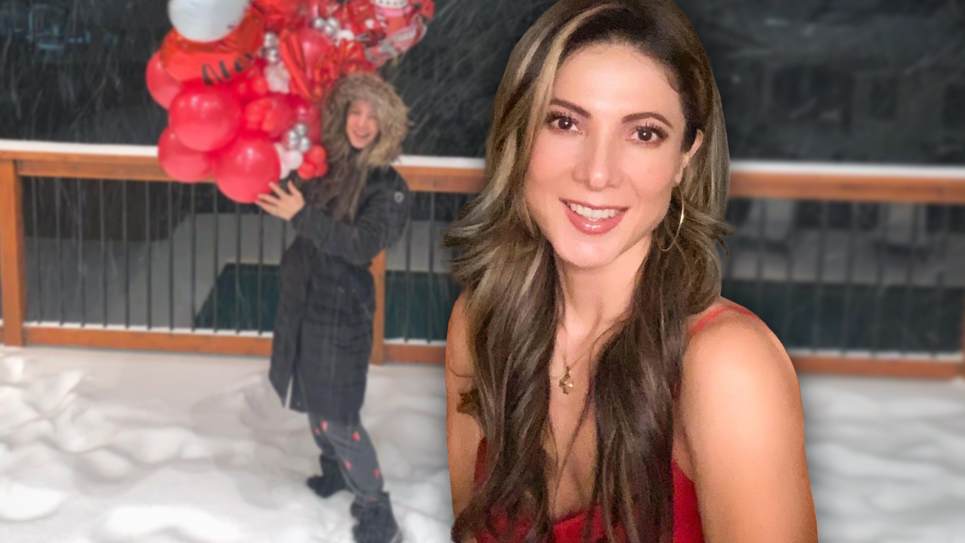 Priscila Ángel, esposa de ‘El Temerario’, muestra otra cara de la tormenta de nieve en Texas