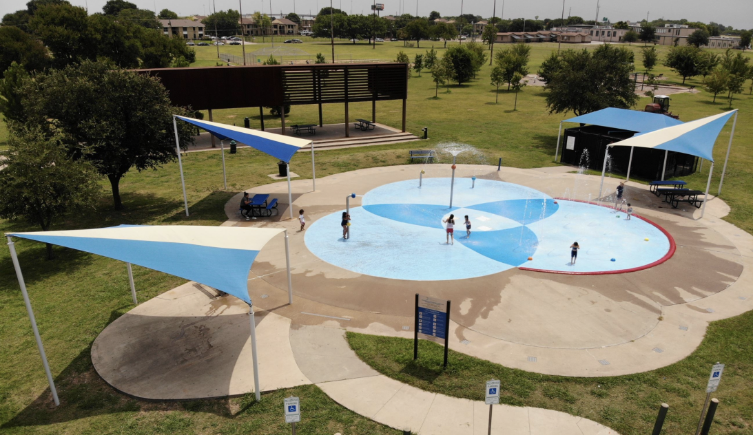 16 splash pad en Dallas y Fort Worth, algunos gratis, para disfrutar en