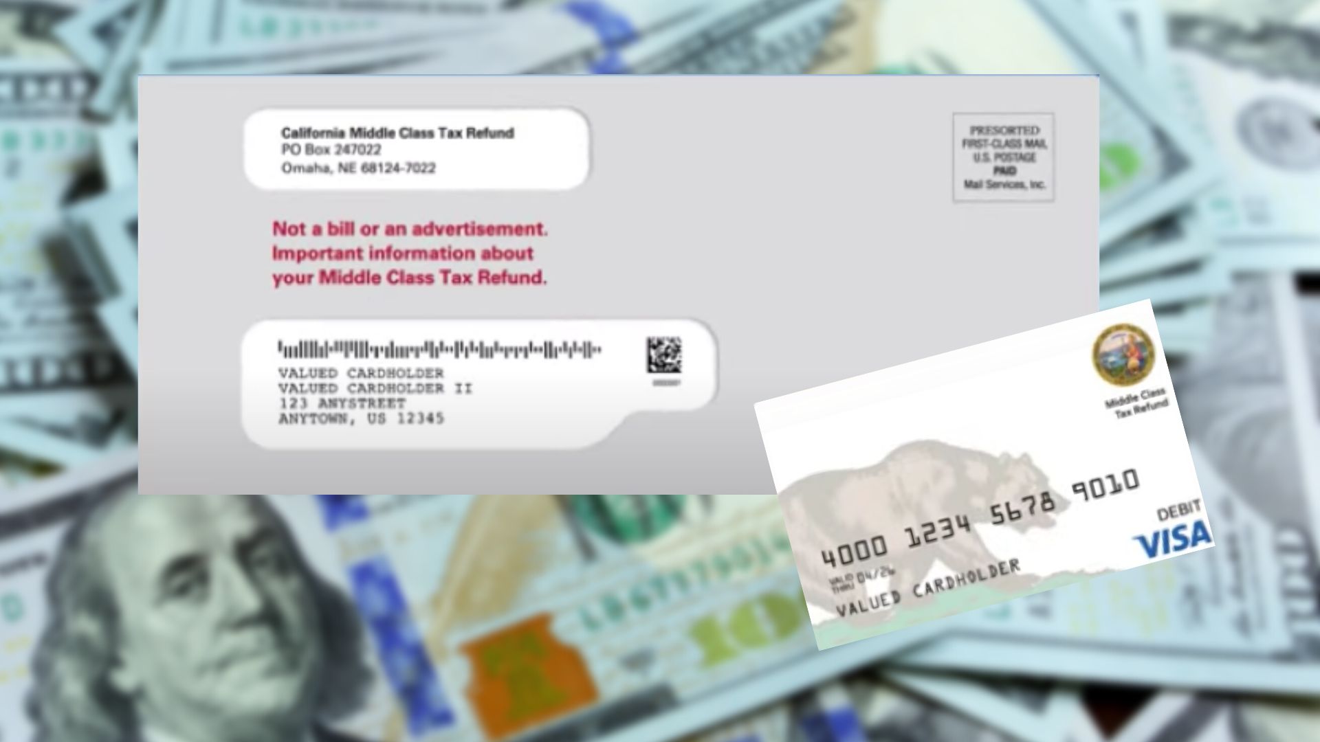 Cheque de estímulo por inflación empiezan primeros envíos de diciembre