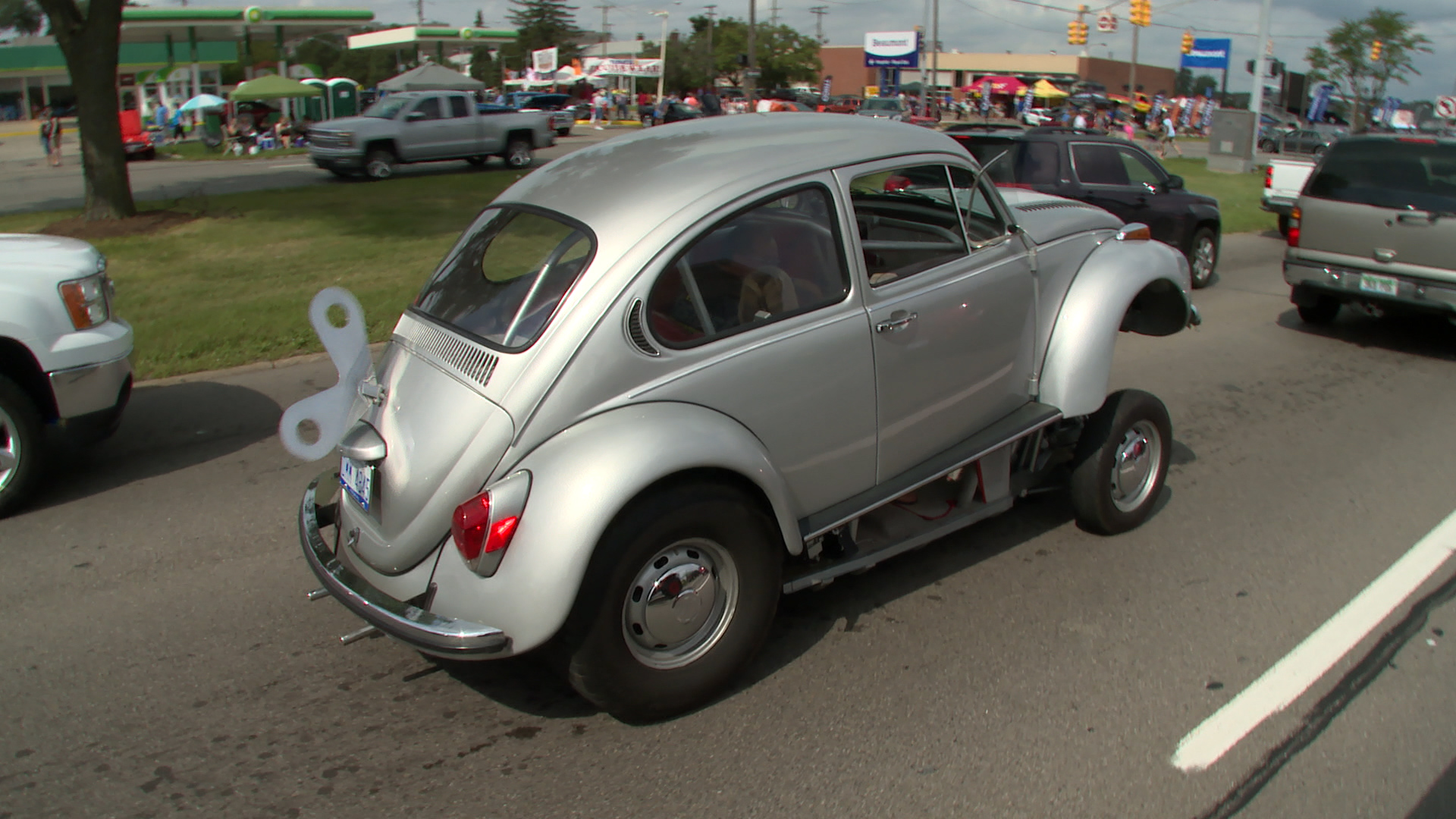 Este fue el auto más curioso del Woodward Dream Cruise 2016 A Bordo