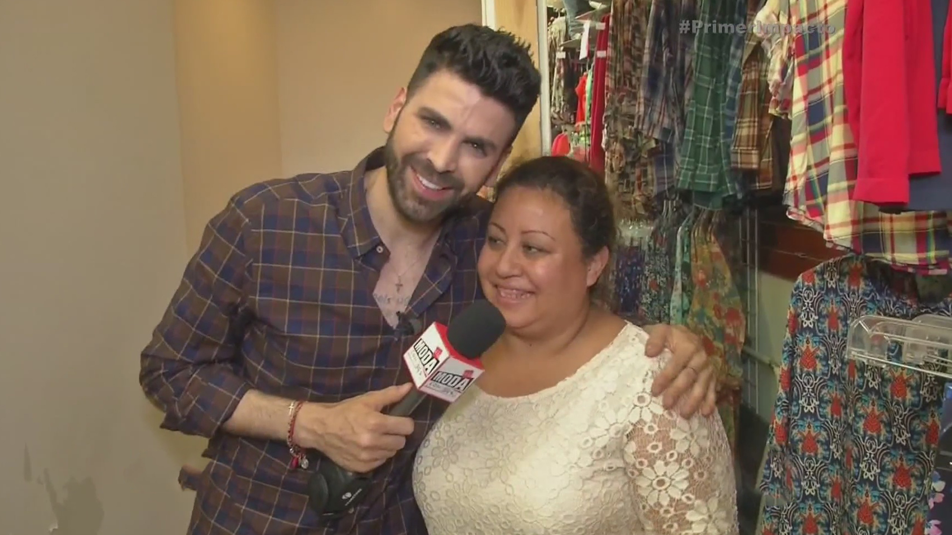 Jomari Goyso dejó descansar a las rubias y ayudó a una víctima Shows