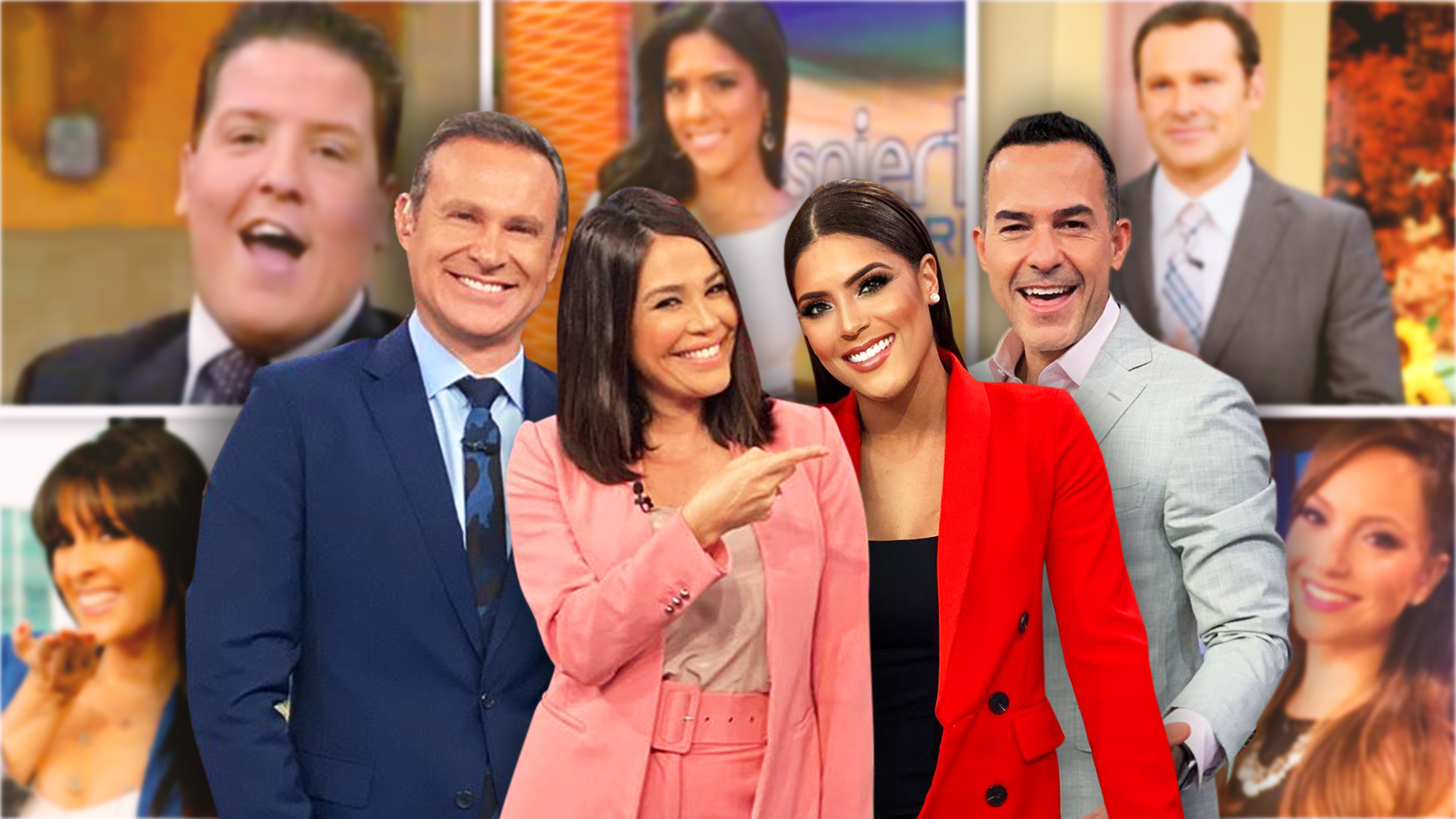 ¿Recuerdas sus primeras veces en el show? Las fotos de cómo han