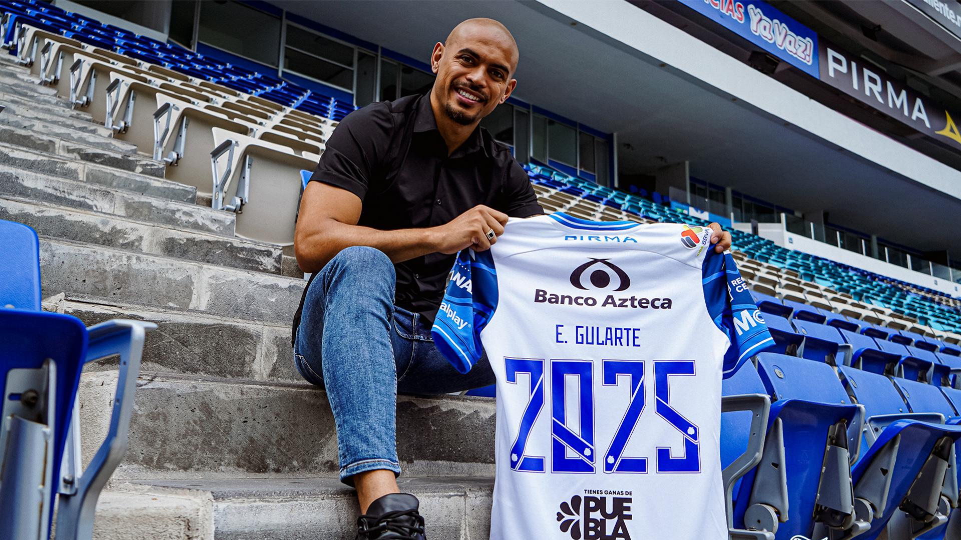 Emanuel Gularte renueva con el Puebla hasta el 2025 Deportes Liga MX