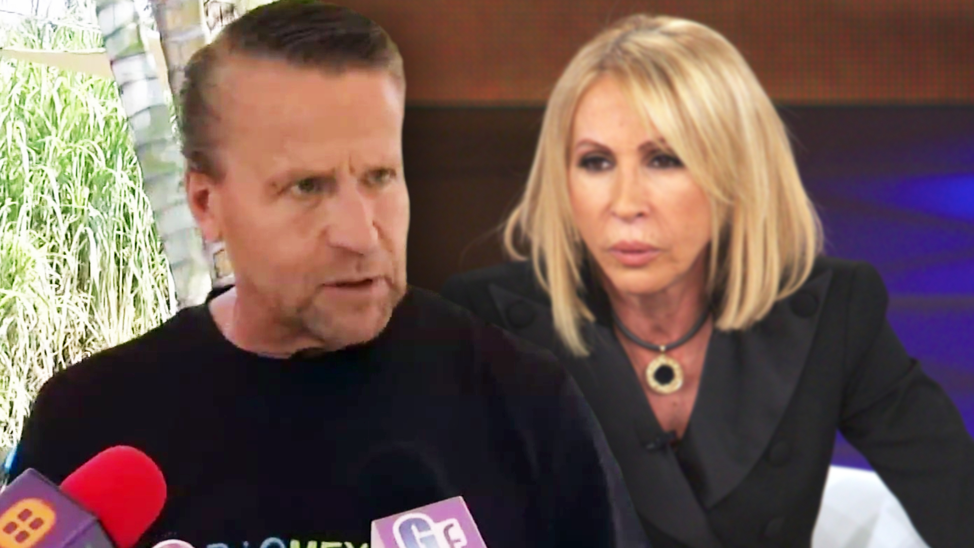 Alfredo Adame asegura que investiga el paradero de Laura Bozzo y que la