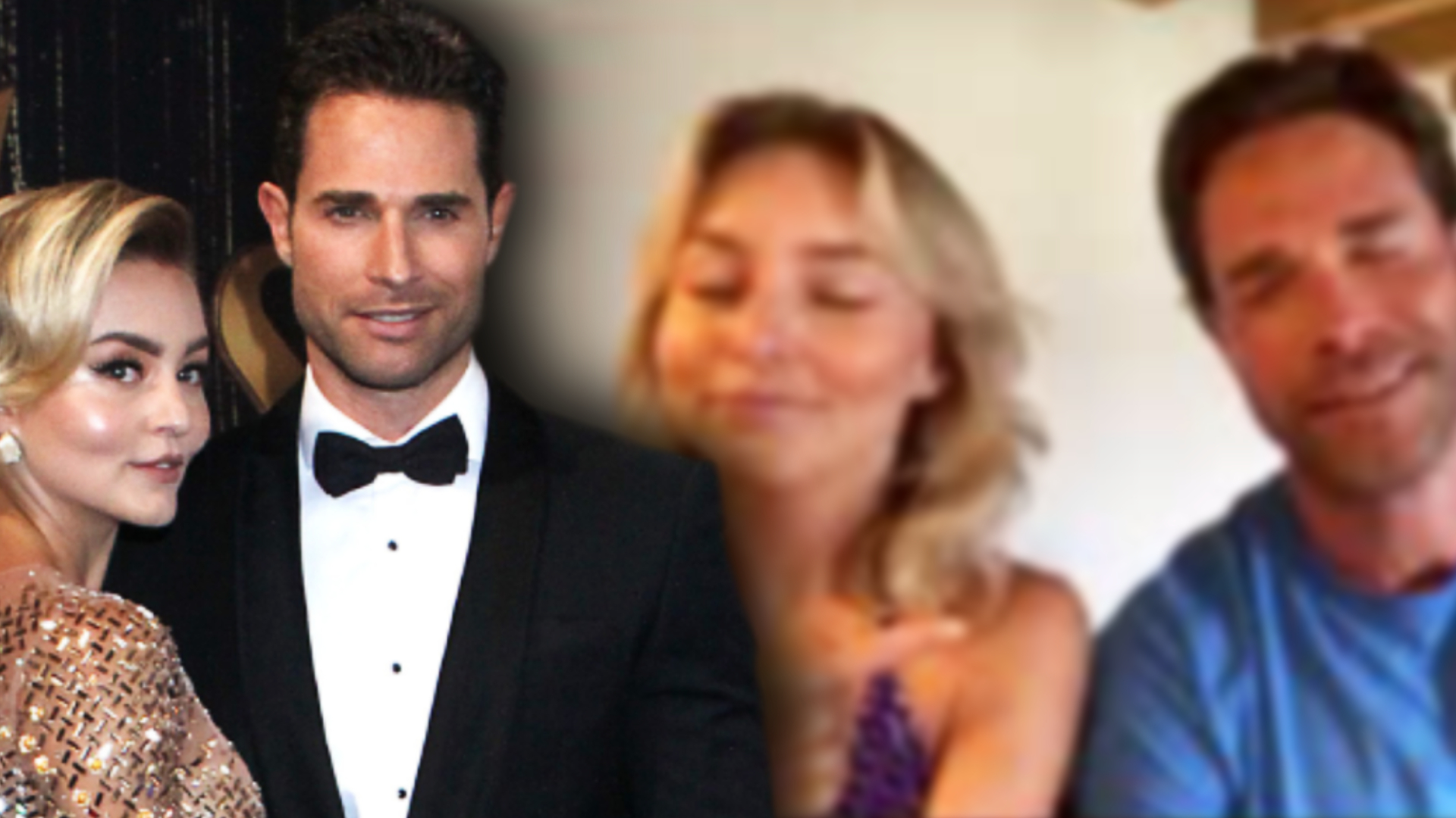 Lourdes Stephen le hizo la prueba de las parejas a Angelique Boyer y