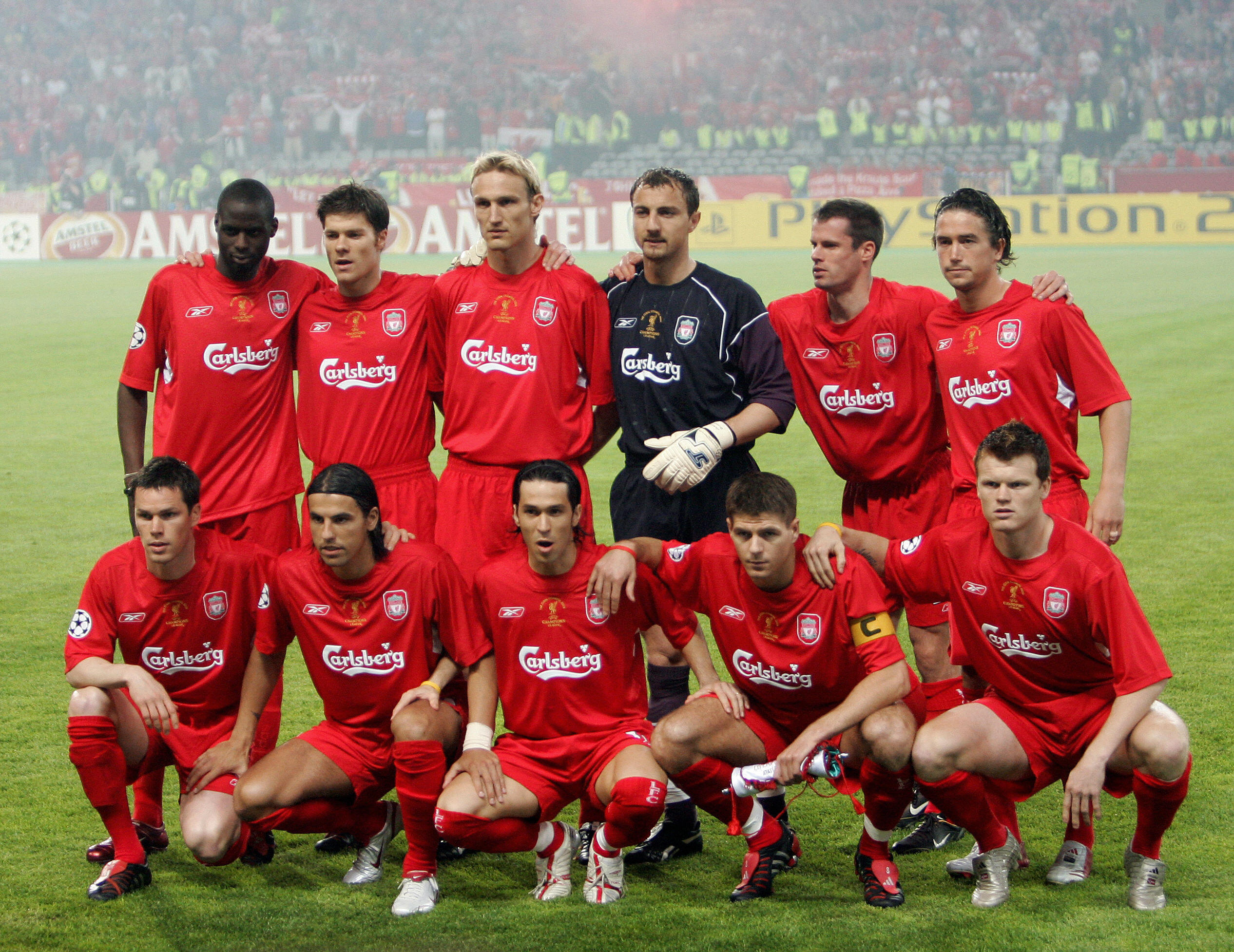 Tras la retirada de Xabi Alonso, cada vez son menos los campeones de