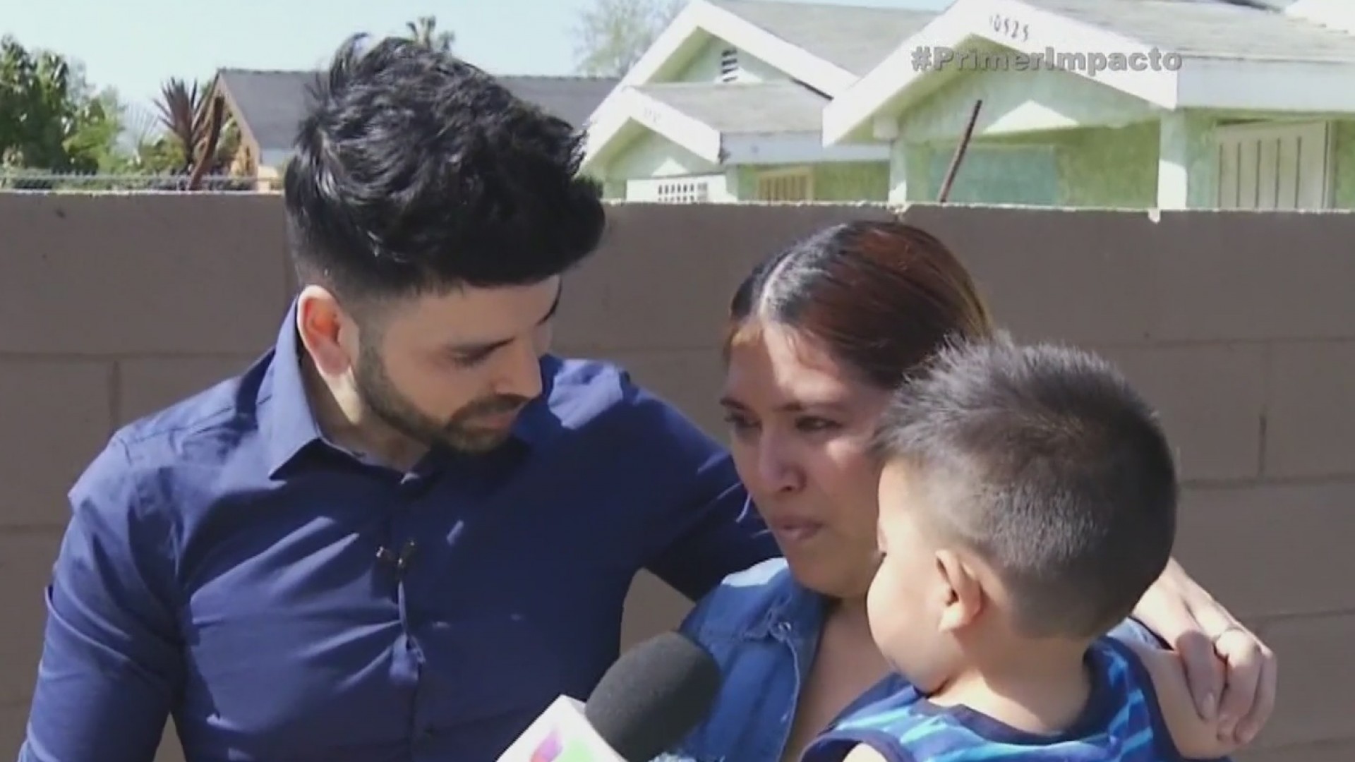 Jomari le alegró la vida a una joven madre mexicana Shows Primer