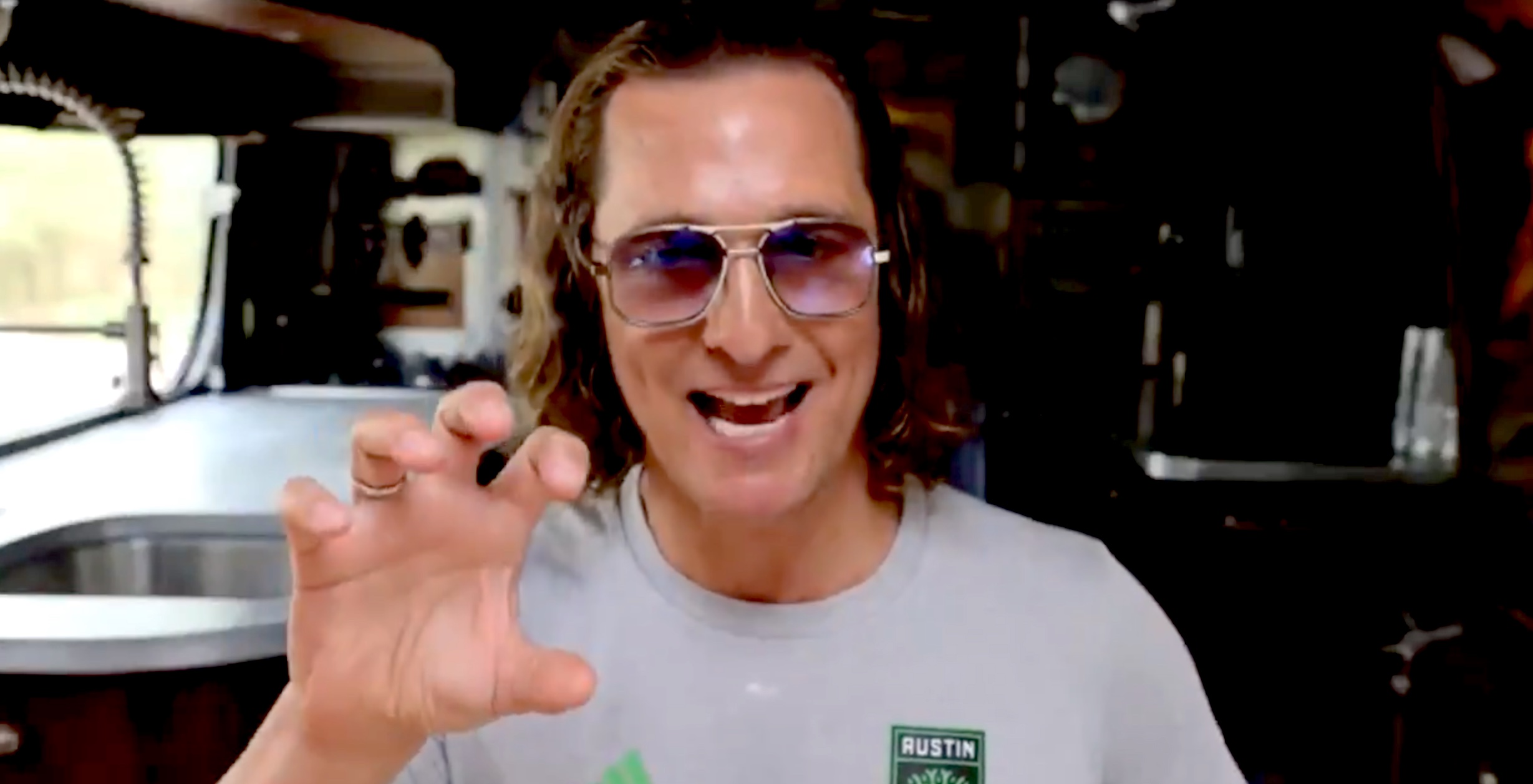 Matthew McConaughey “Quiero tomar decisiones legendarias y no ser una