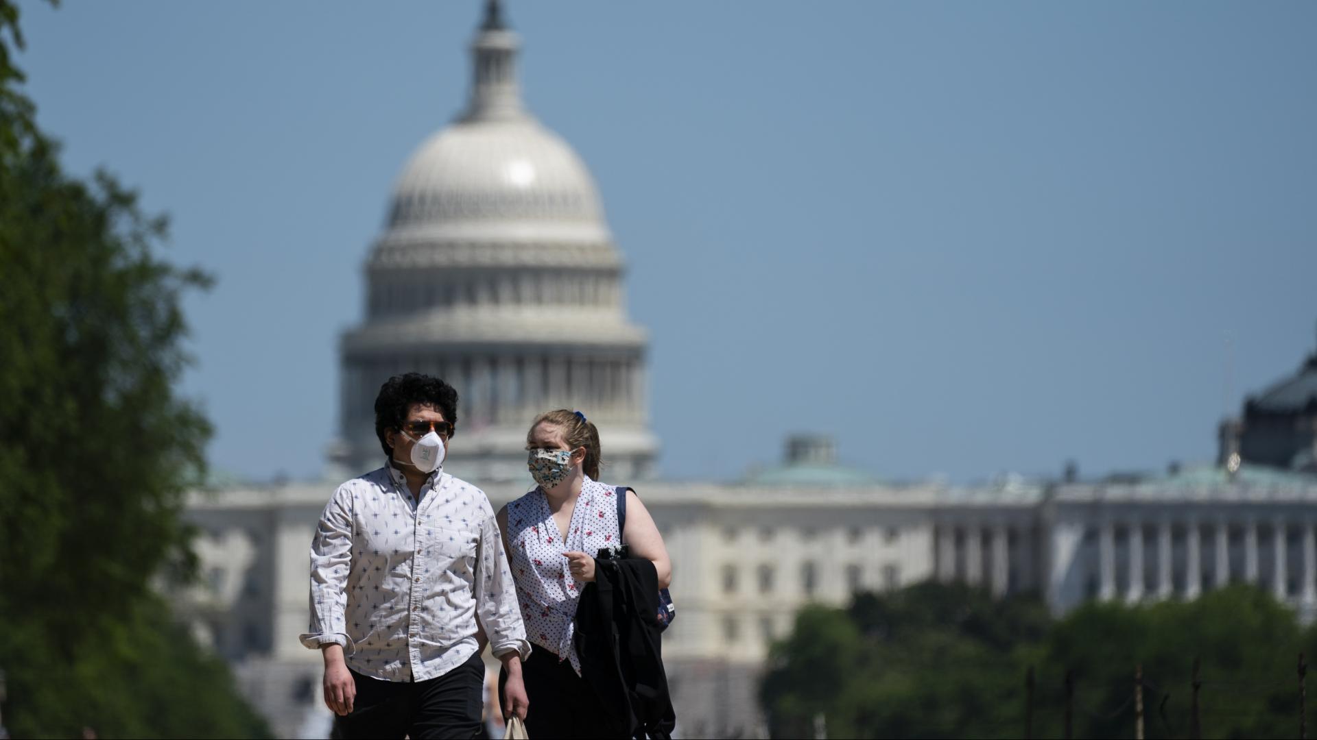 Los cambios de las medidas contra el coronavirus en Washington DC