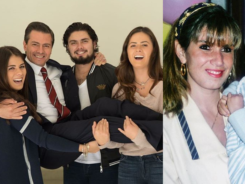 En fotos: ¿Quién fue Mónica Pretelini, la madre de los hijos de Enrique