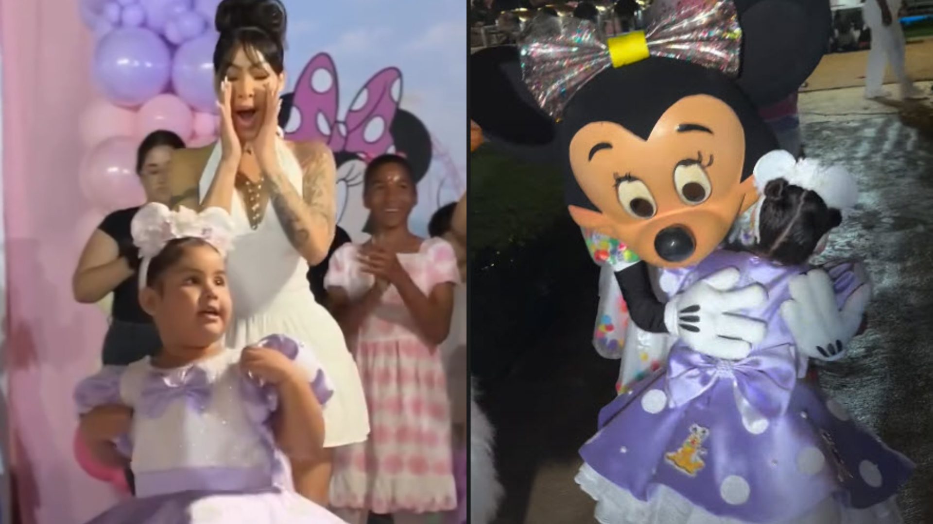 Yailin ‘tira la casa por la ventana’ con la fiestota de ‘cumple’ para su  hija Cattleya: video