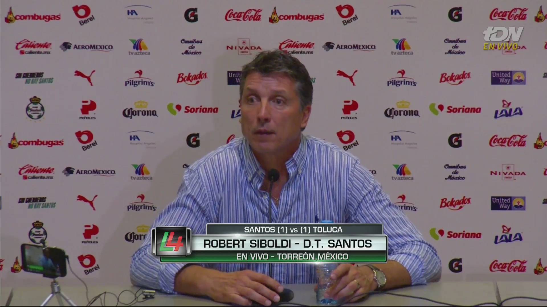 Robert Siboldi 'supimos dar la vuelta' Deportes Más Deportes TUDN