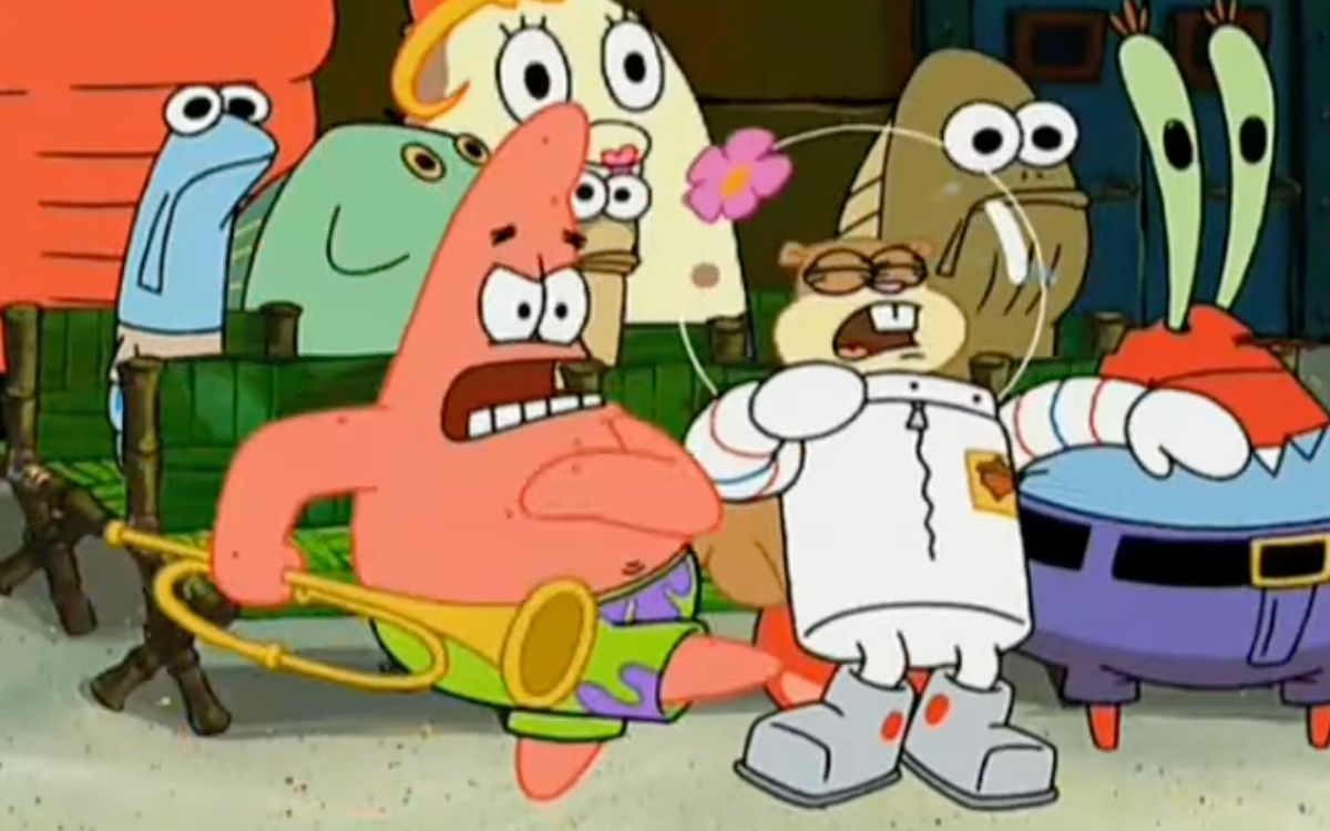 Test Bob Esponja Qué tan bien recuerdas a "La Banda de Tontos" Shows