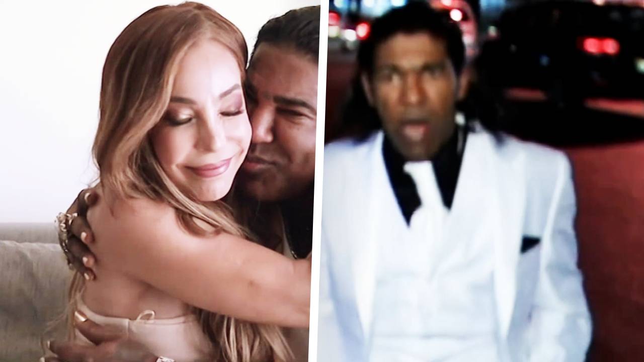 Omega y Gelena Solano a 12 años de su encontronazo: así fue el emotivo  reencuentro