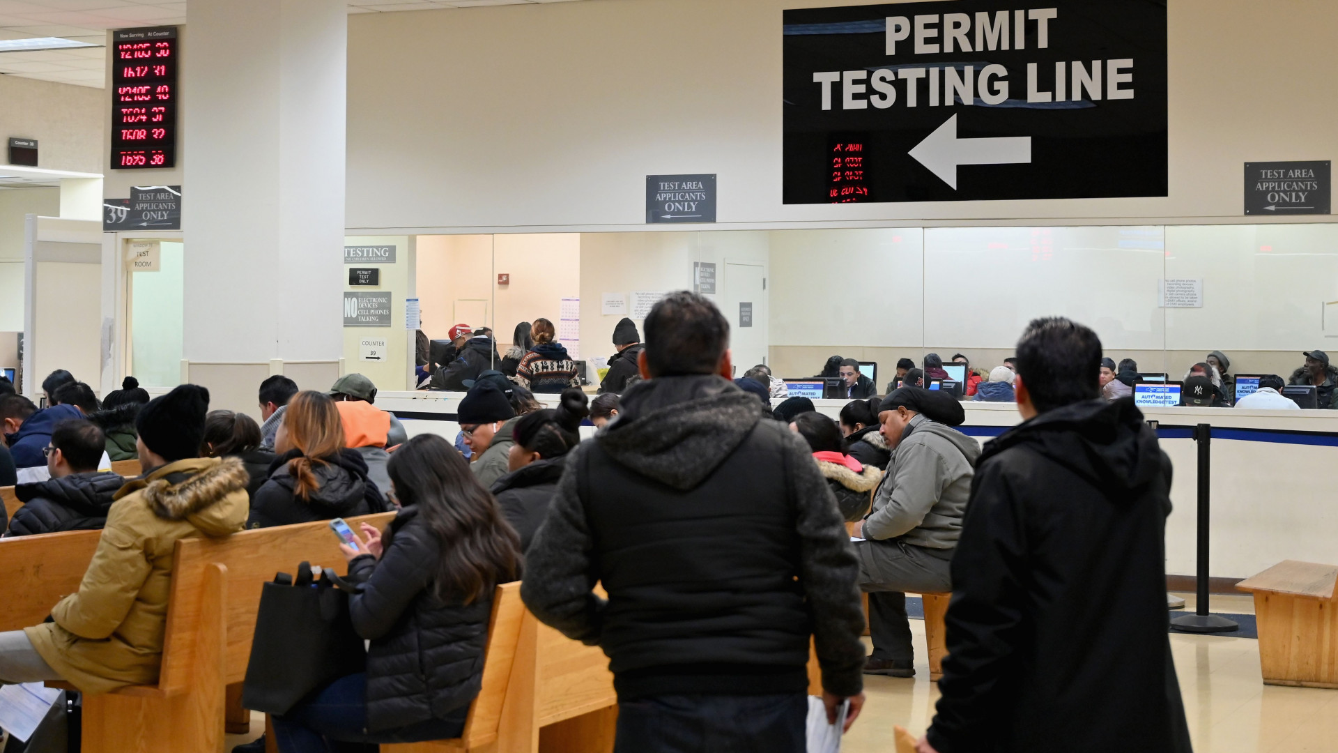 Departamento de Motores y Vehiculos de Nueva York está bajo una