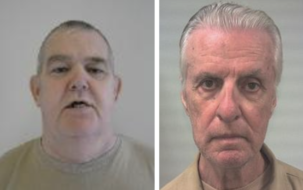 Calvin Grassmier y Lawtis Rhoden predadores sexuales de menores podrán