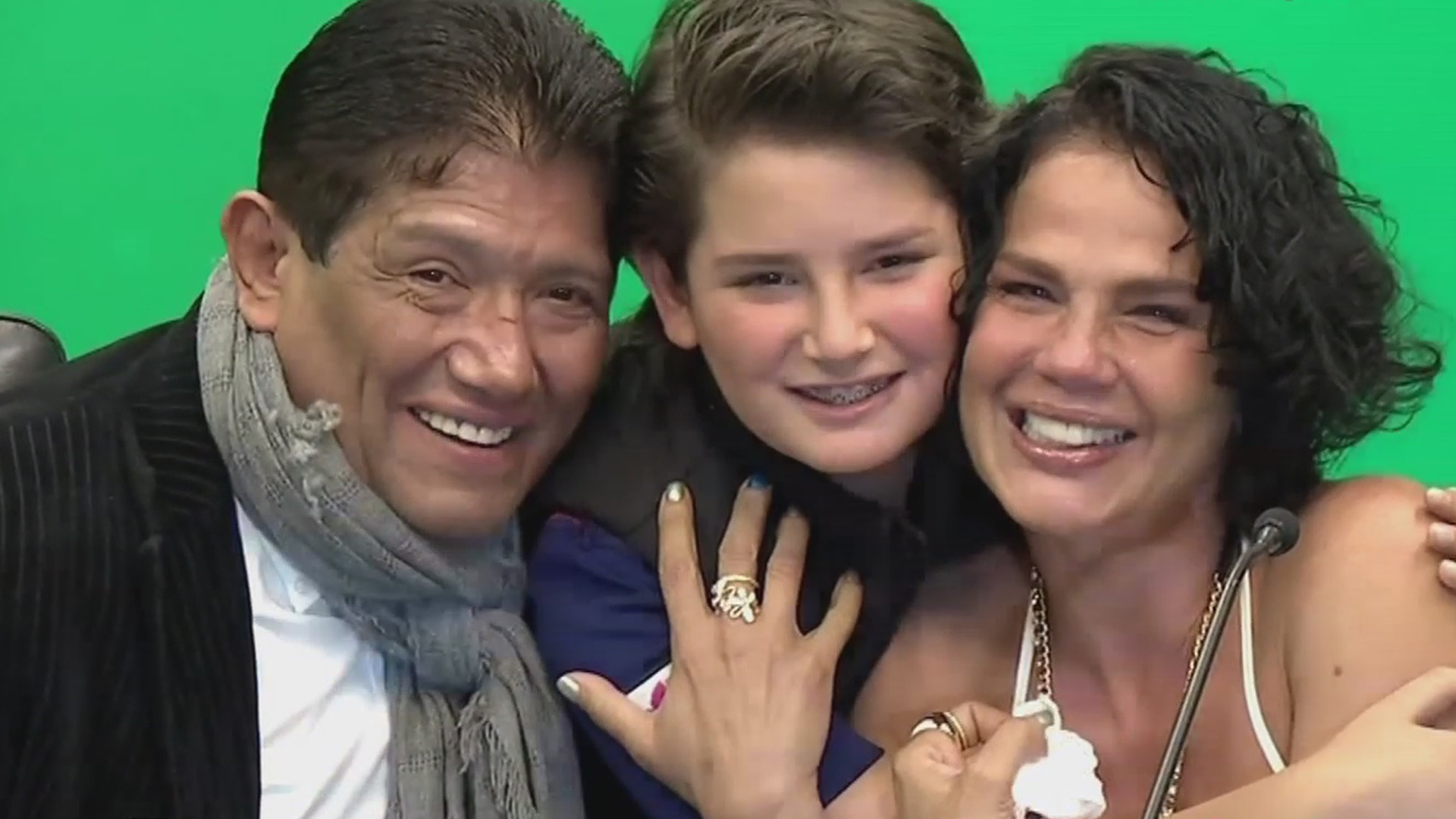 Niurka Marcos y Juan Osorio se reconciliaron Shows Primer Impacto