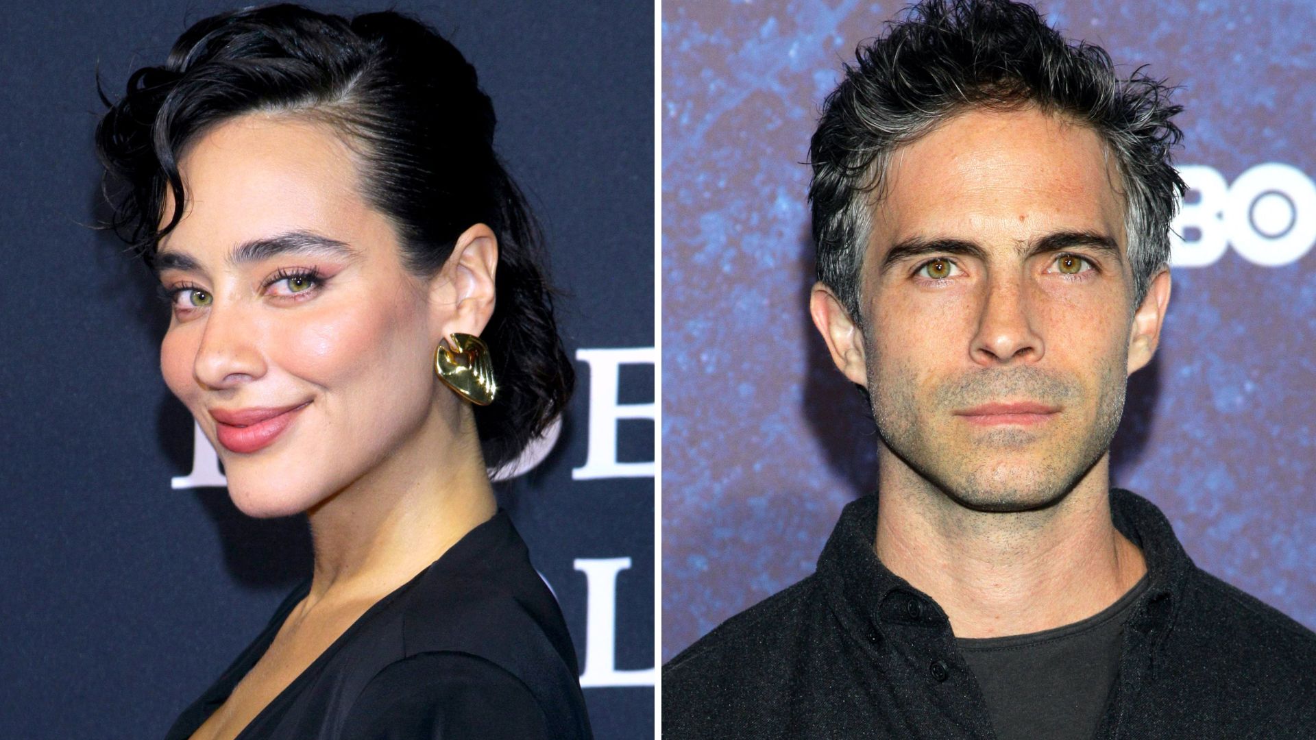 Esmeralda Pimentel and Osvaldo Benavides again?: So they saw in the photo