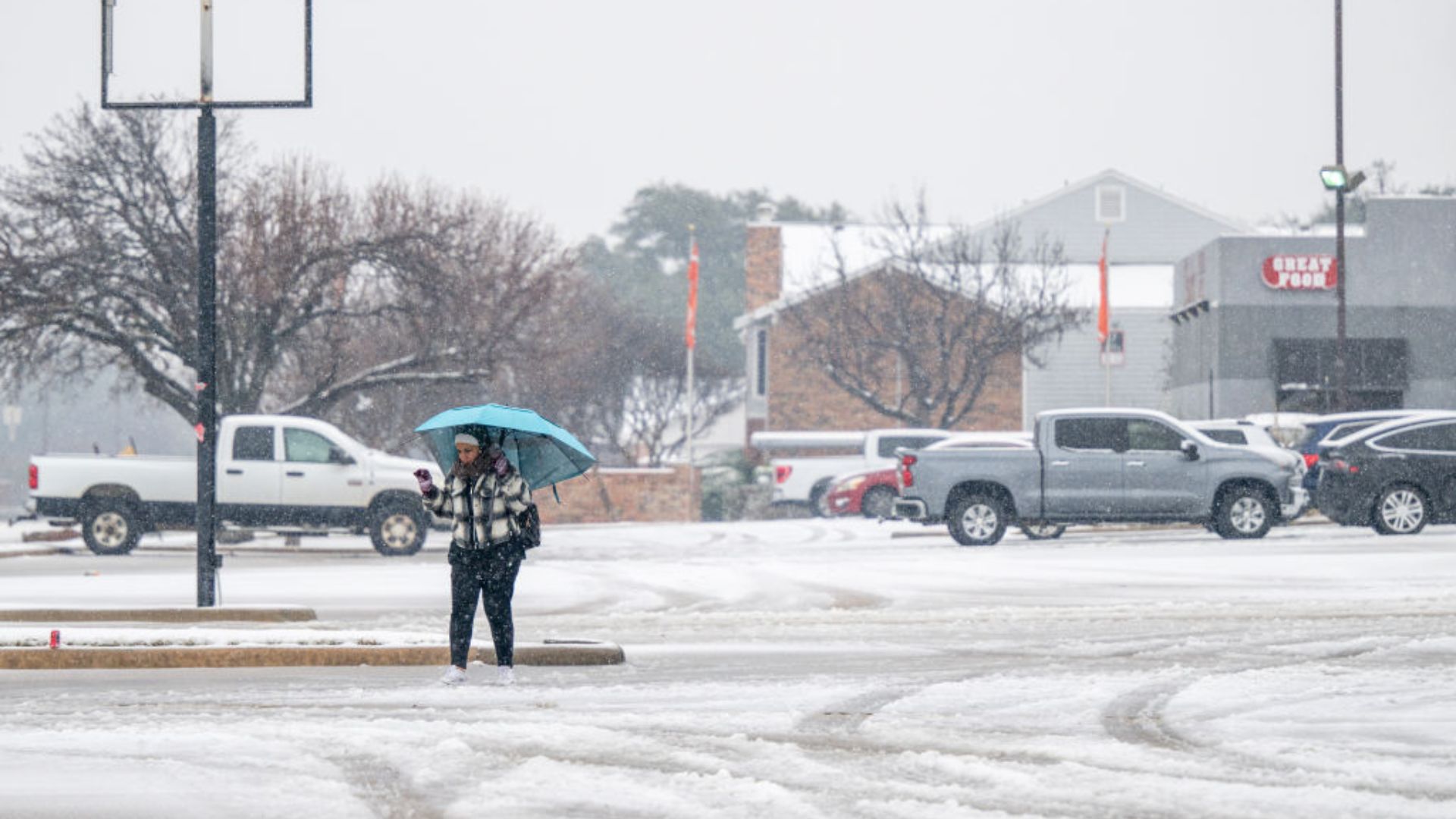 Lo más peligroso de la tormenta invernal en Houston se podrá ver desde la  madrugada del martes