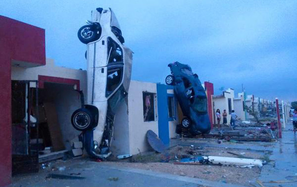 Tornado en México deja varios muertos Noticias Univision Univision