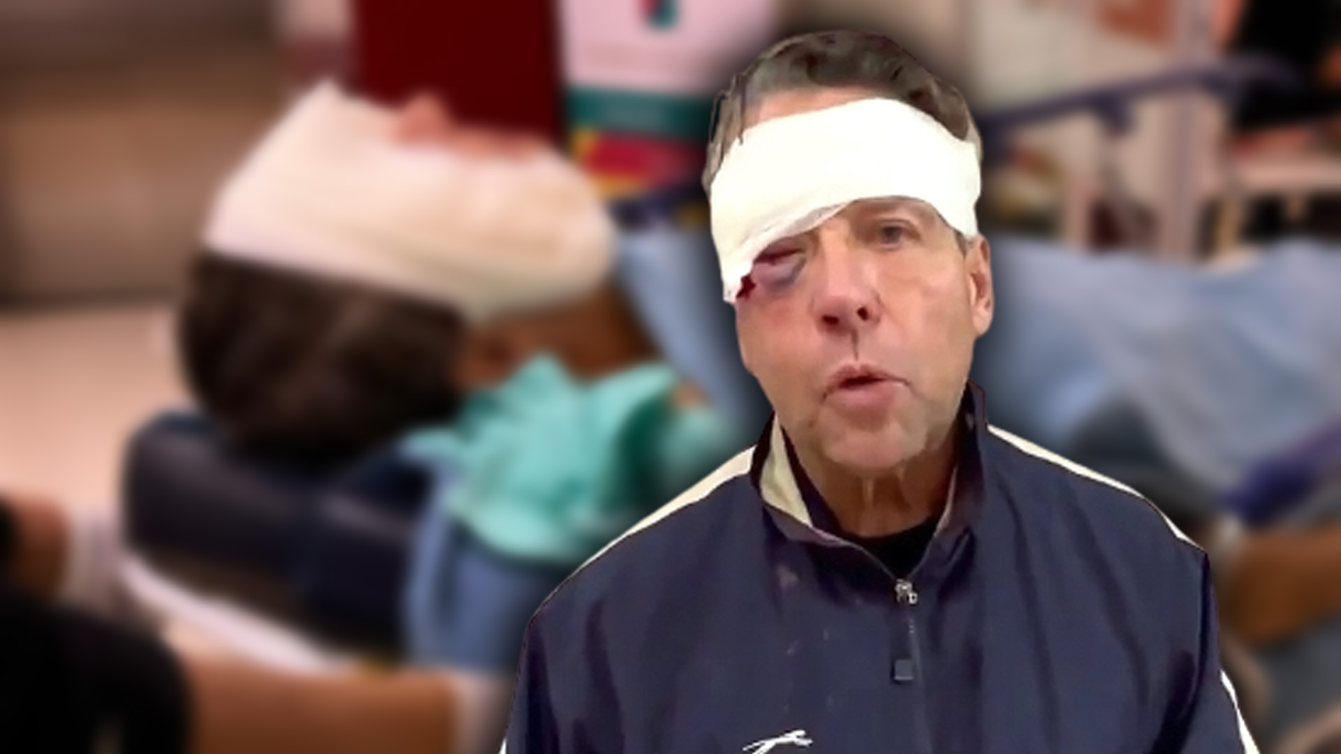 Alfredo Adame fue operado de emergencia por las terribles lesiones en