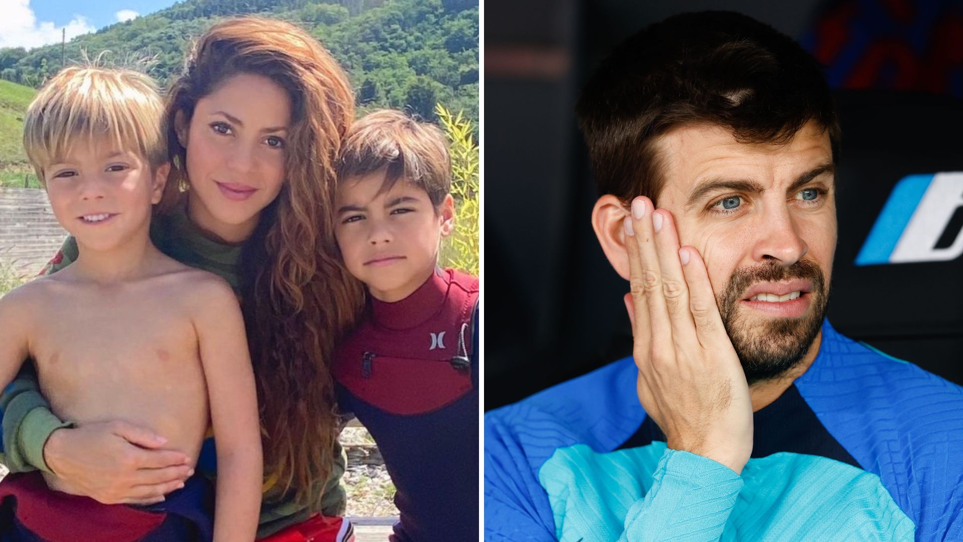 Shakira would already have a date to go to Miami and they say Pique wants to “GO NOW”