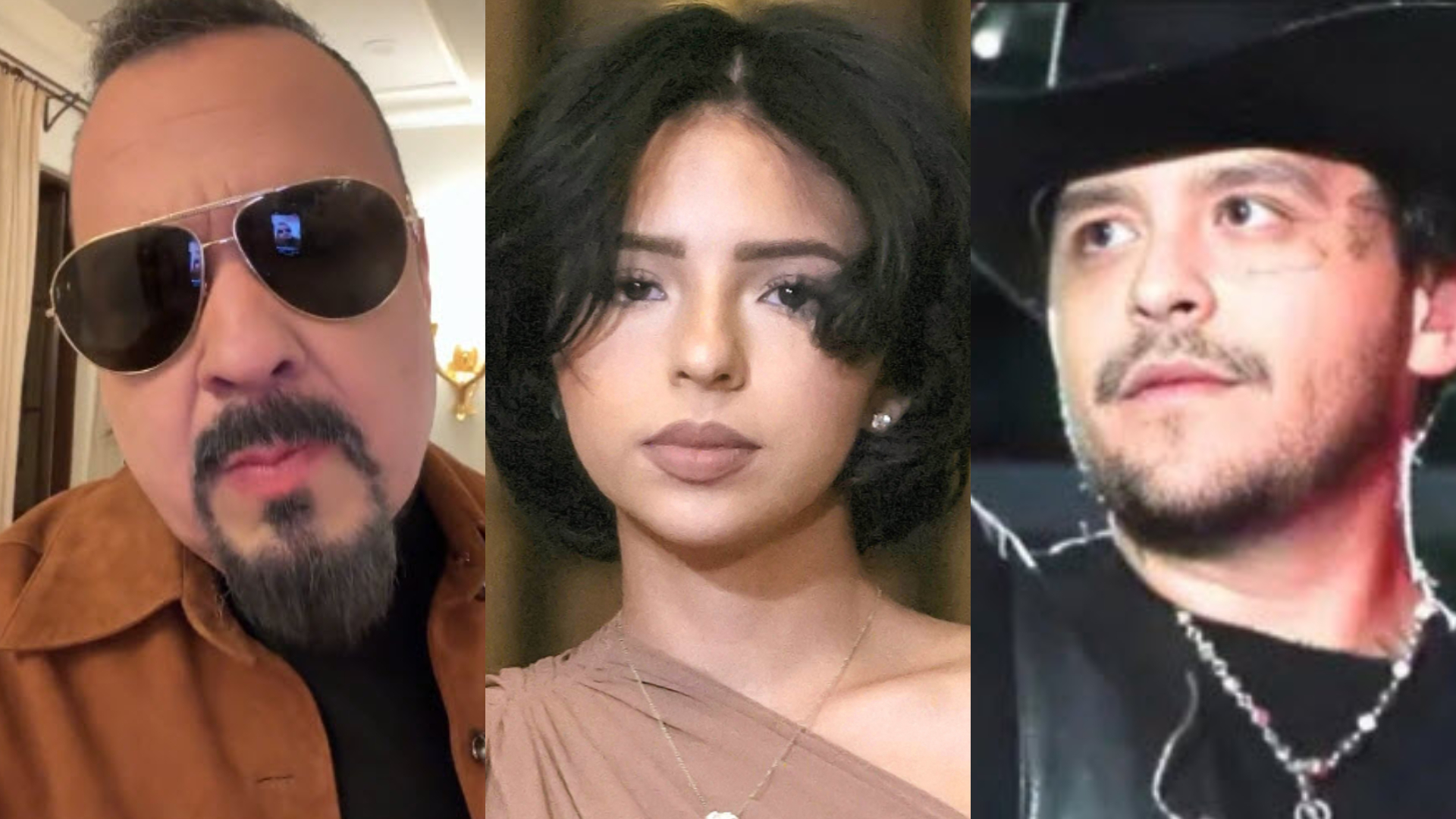 Pepe Aguilar responde así cuando le preguntan por polémicas de su hija  Ángela y Nodal