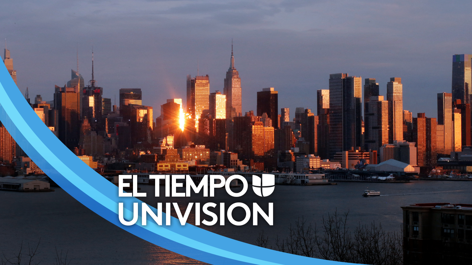 Pronóstico del tiempo para la noche de este domingo en NYC Video