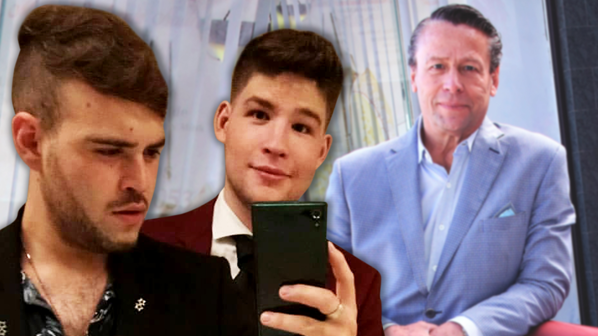 El hijo de Alfredo Adame y su novio están felices porque pasarán su