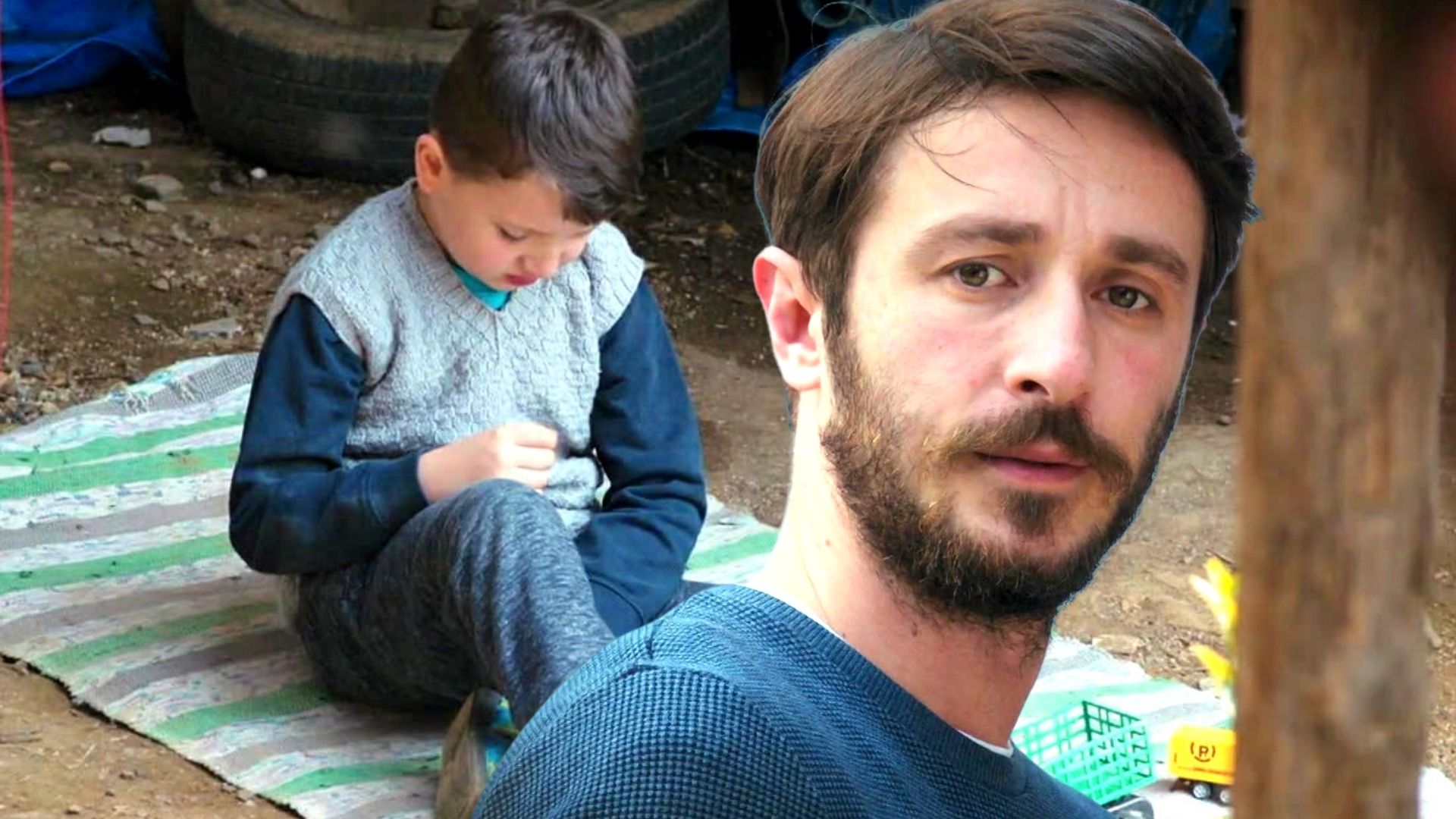 Emre conoce al hijo que él y Ceyda tuvieron