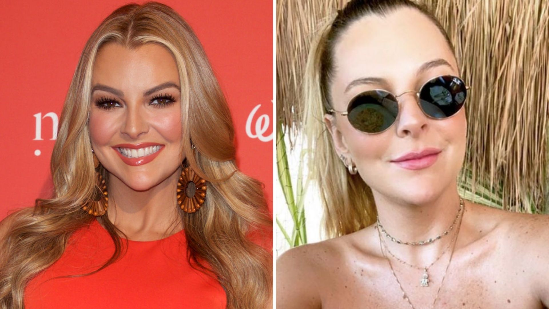 Marjorie de Sousa shared a photo in a bikini and her fans complimented