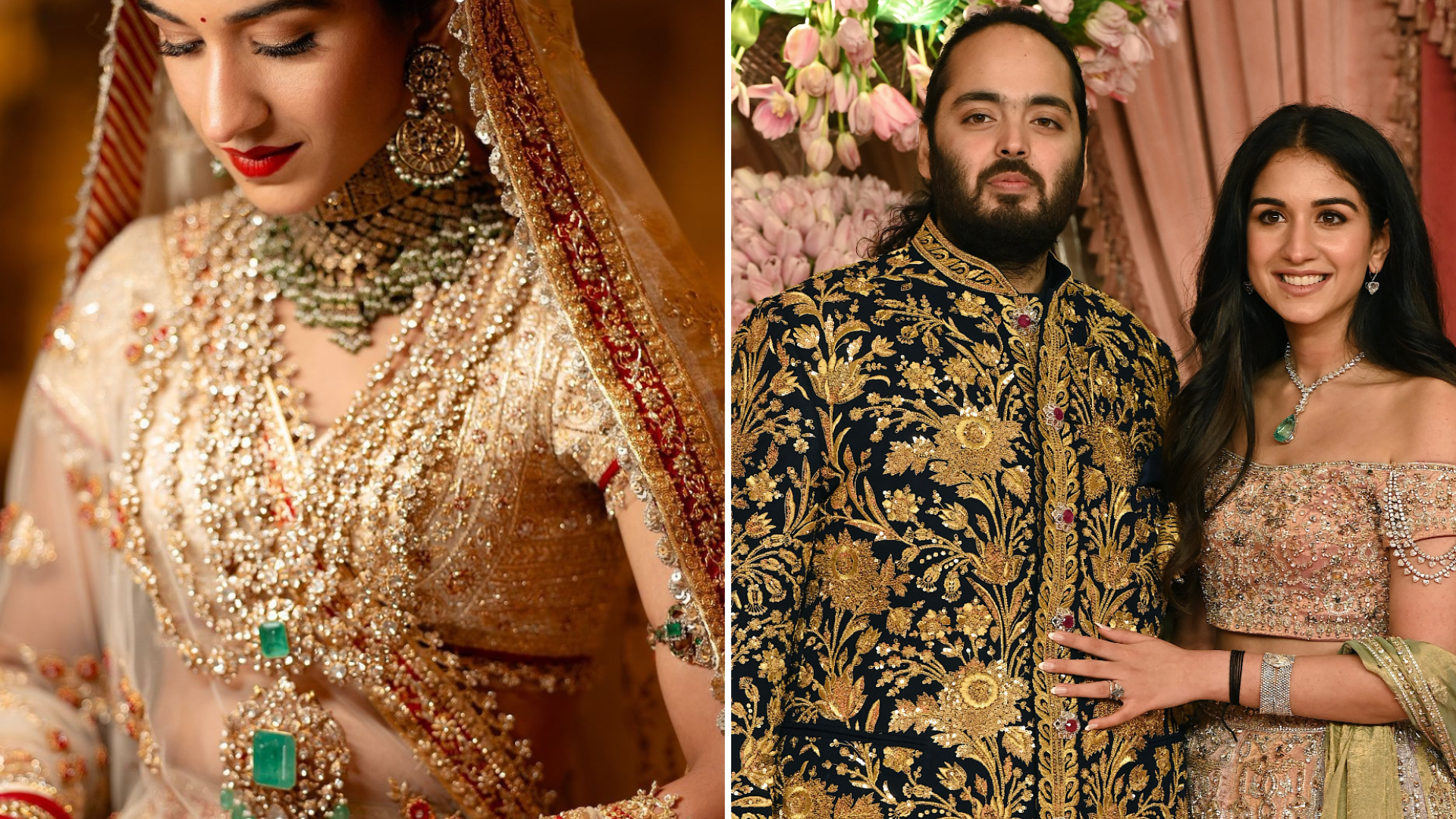 La boda de Anant Ambani y Radhika Merchant en India fue la más cara del  mundo? Esto costó en total | Entretenimiento Cultura Pop | Univision, image size:1920x1080