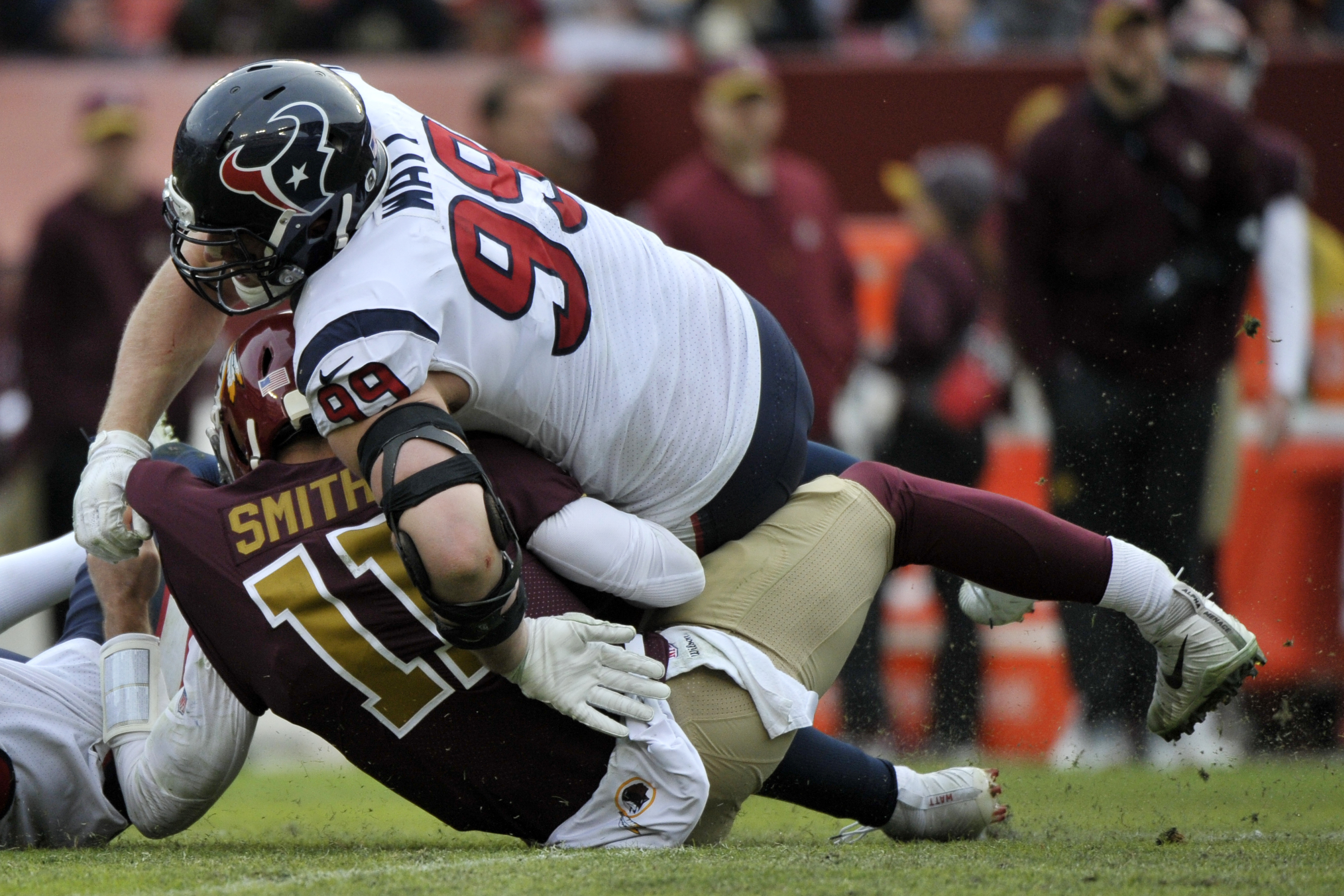 Campamentos De Futbol Americano En Estados Unidos Alex Smith se une a la lista de las 10 lesiones más impresionantes de la NFL  | Deportes National Football League | TUDN Univision