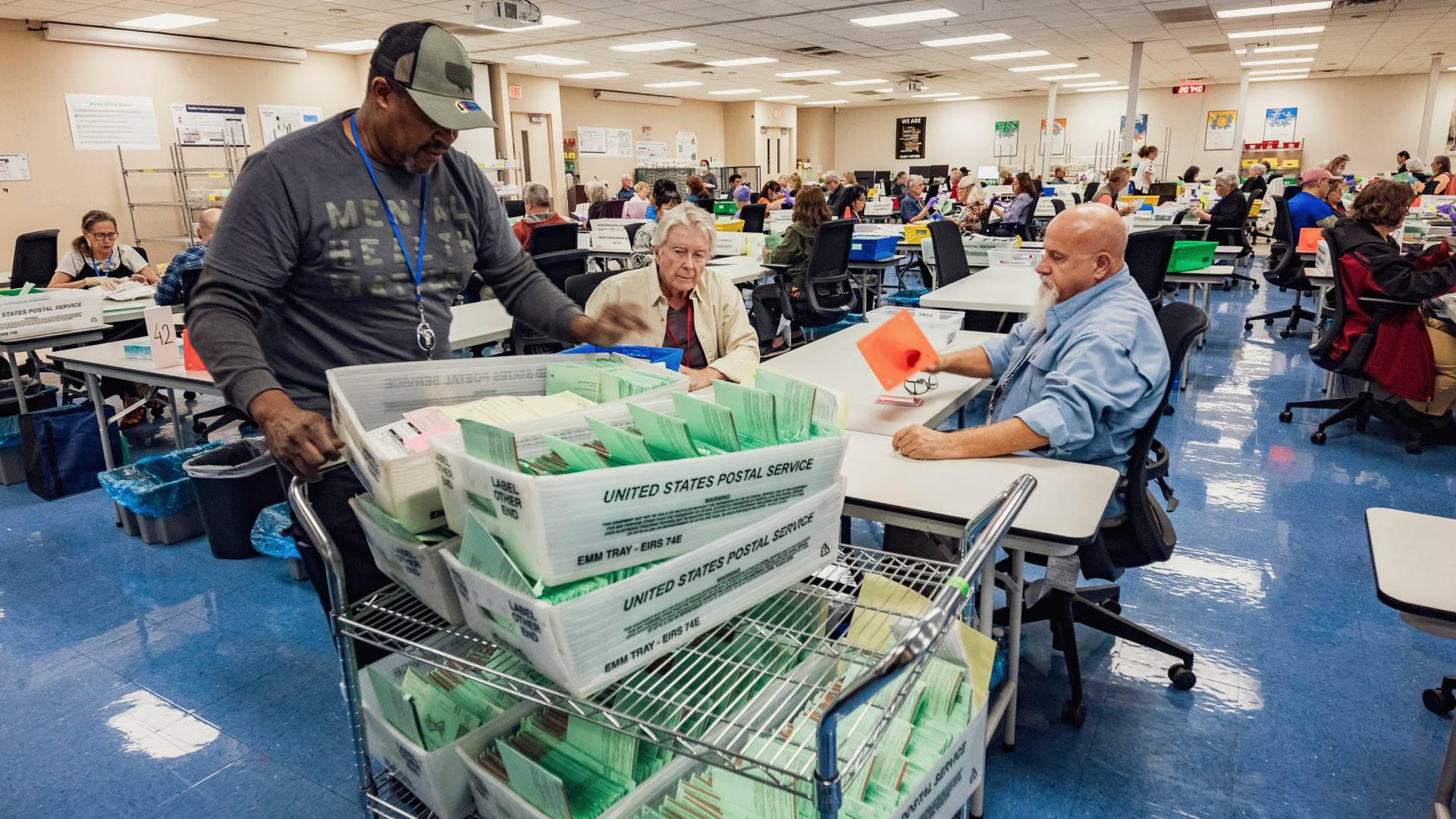 Resultados preliminares de las elecciones en Arizona quiénes ganaron y