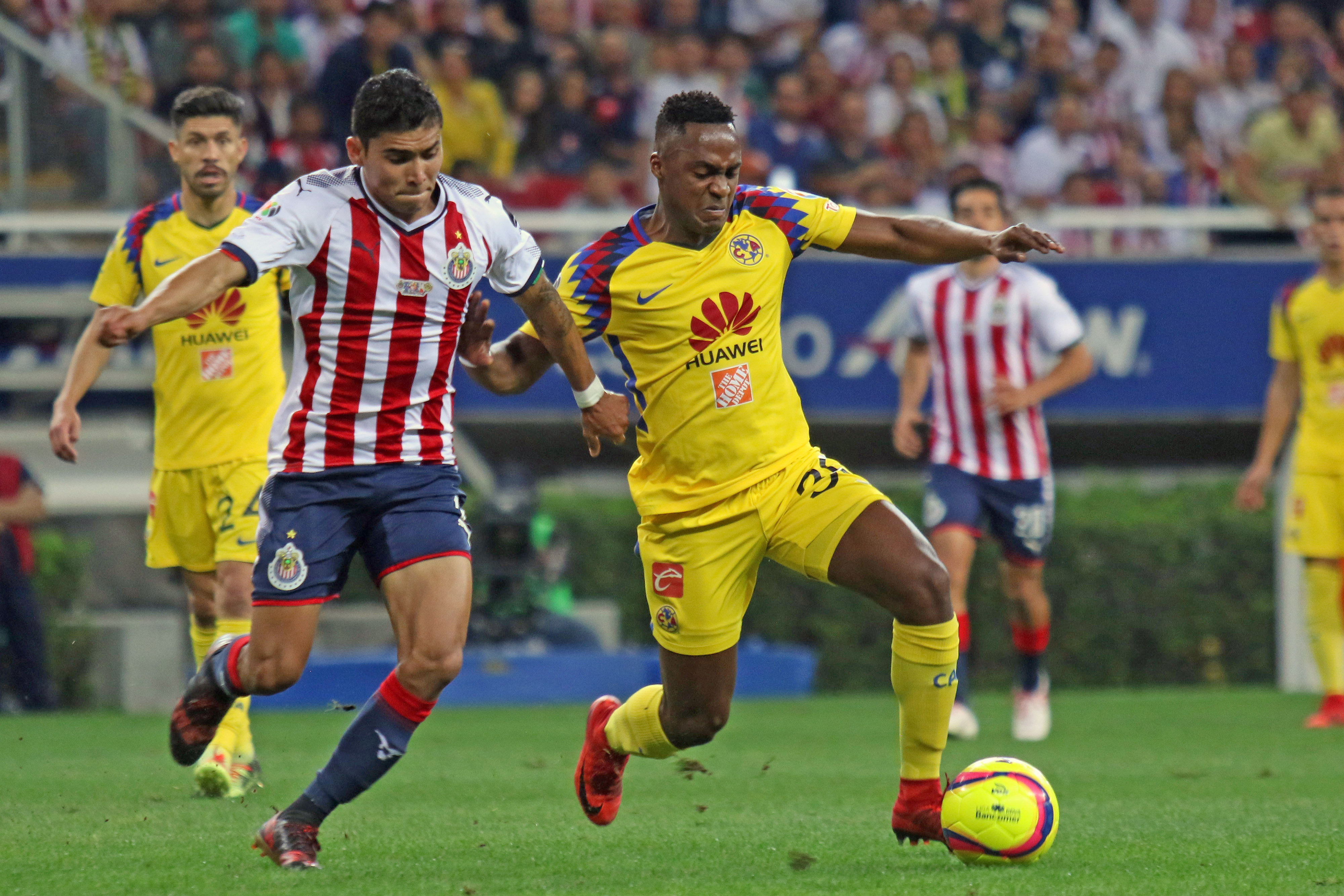 Estadísticas De Club América Contra Chivas