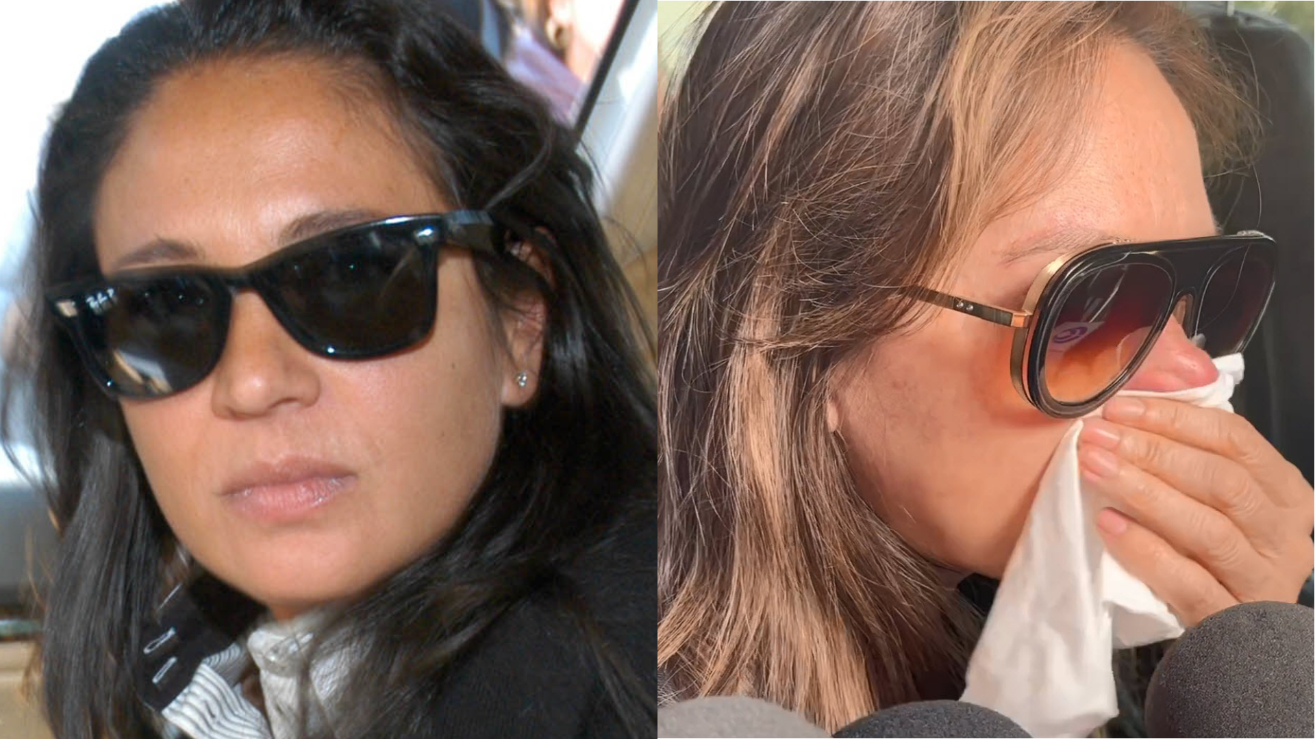 Yolanda Andrade handed over important information to release in case something happens to her