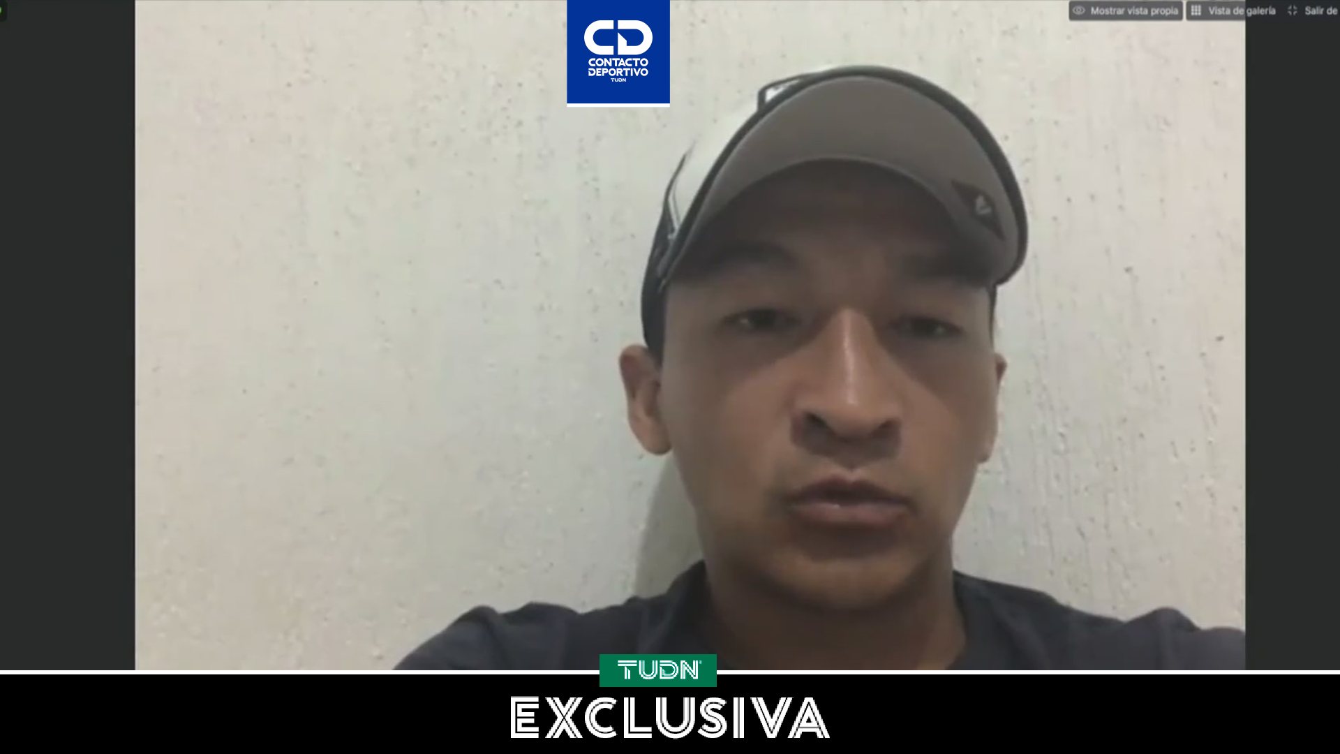 ¡Más madurez! César Villaluz destaca experiencia del Tri Preolímpico