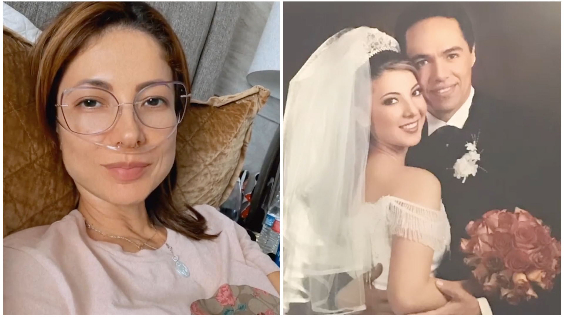 Priscila Ángel preocupa por su estado de salud: se dejó ver con
