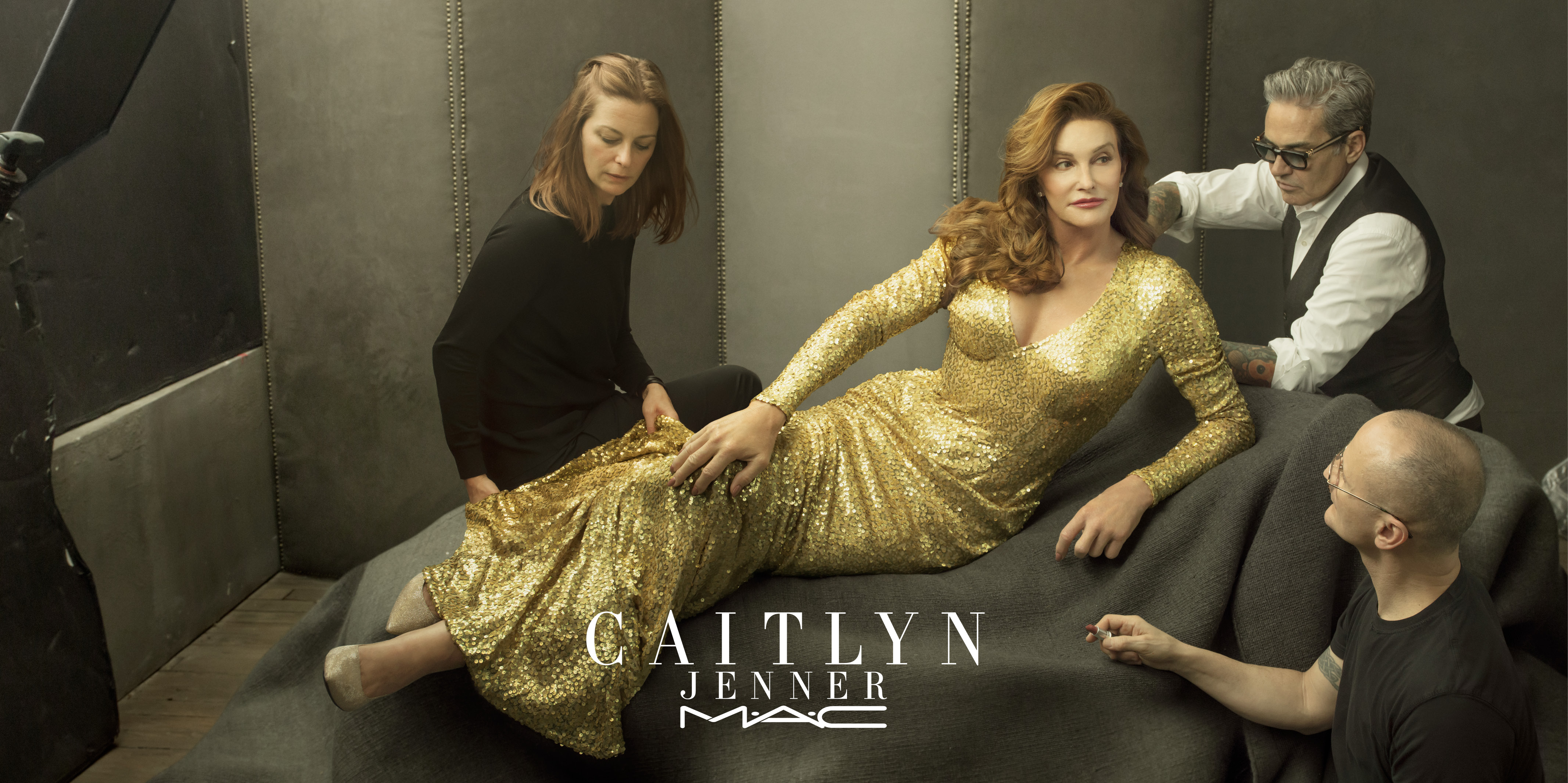 Caitlyn Jenner estrena lipstick con MAC Cosmetics Estilo de Vida(02)
