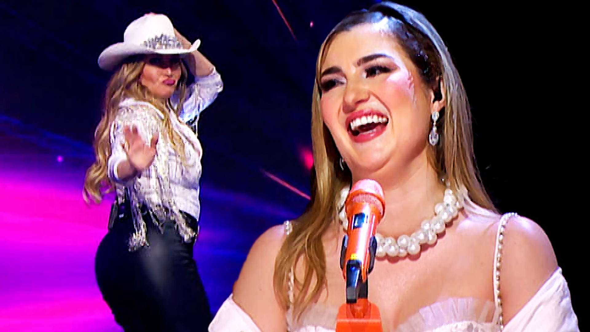 Juego de Voces: 5 momentos en que Alicia Villarreal y Melenie Carmona  confirmaron que son las mejores amigas | Realities Juego de Voces |  Univision