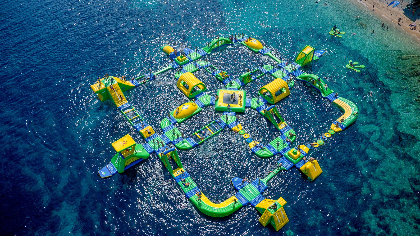 Fantasy Lake Adventure Park en Wake Forest se inaugurará el 26 de mayo