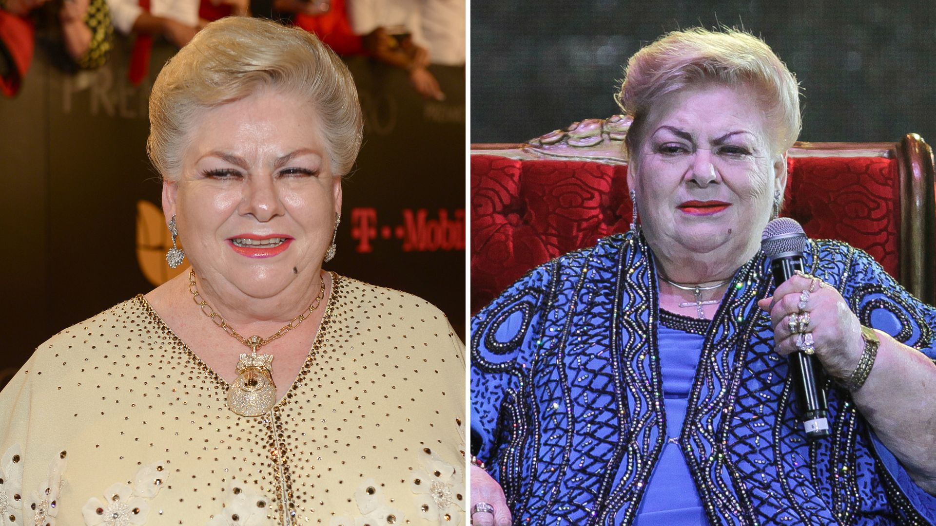Afirman que hijos de Paquita la del Barrio pelearon en pleno funeral por  herencia de la cantante: así los captaron | Shows Famosos | Las Estrellas