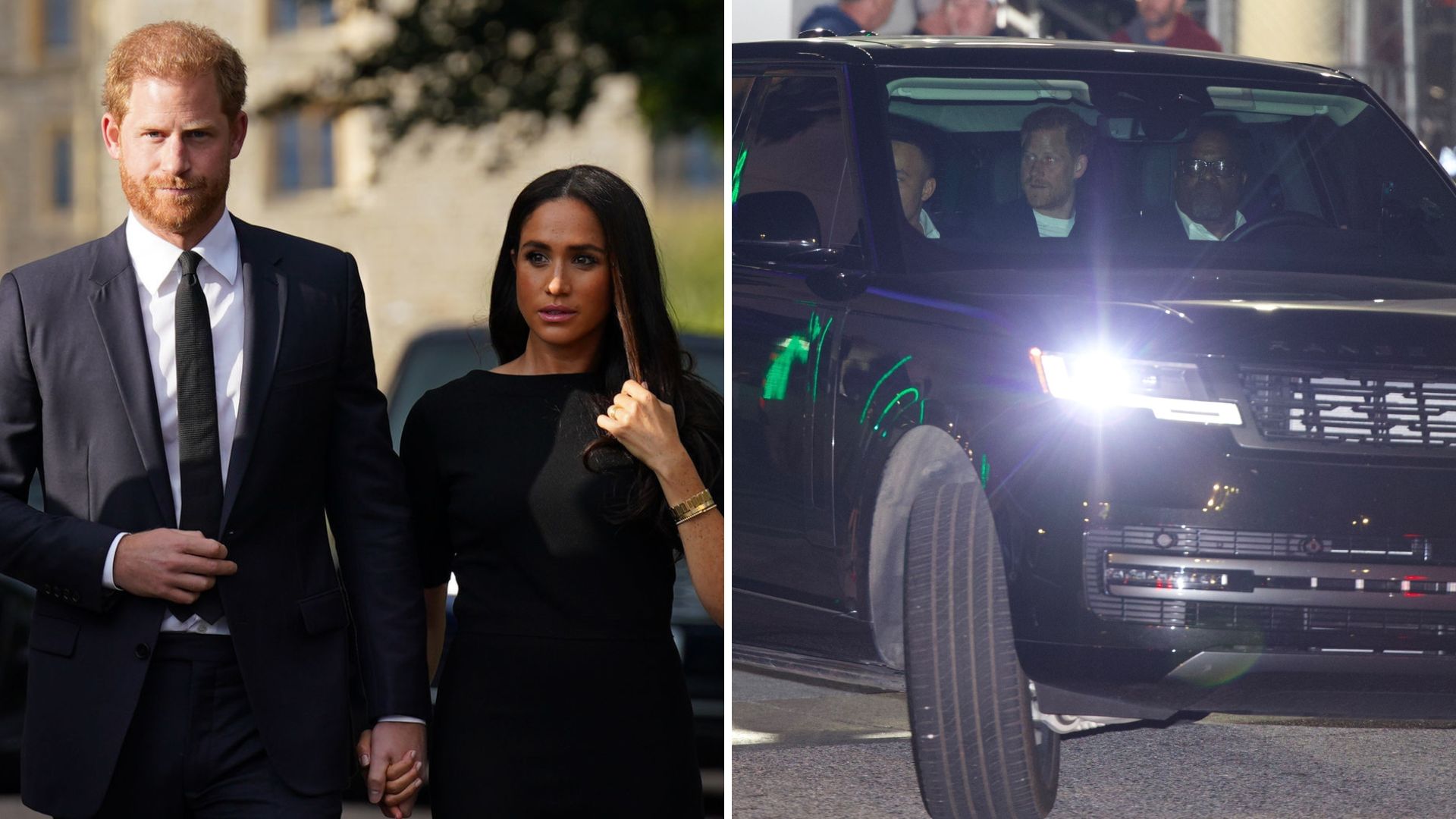 Prince Harry and Meghan Markle in ‘near-disastrous’ car chase