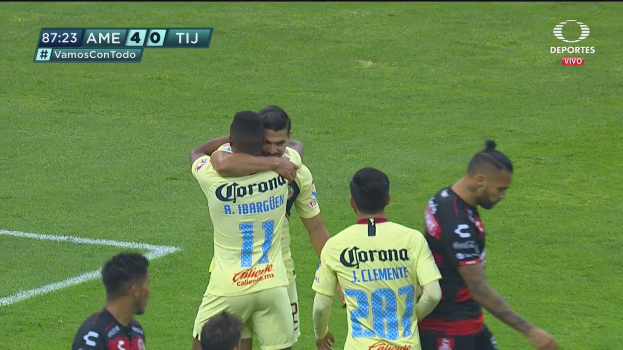 Gol Henry Martín (América 40 Xolos) Deportes Más Deportes TUDN