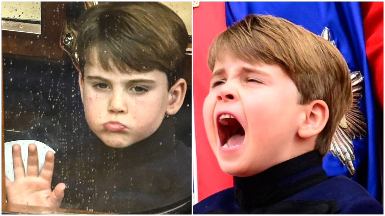 Prince Louis has done it again: his faces stole the camera at the coronation of King Charles III