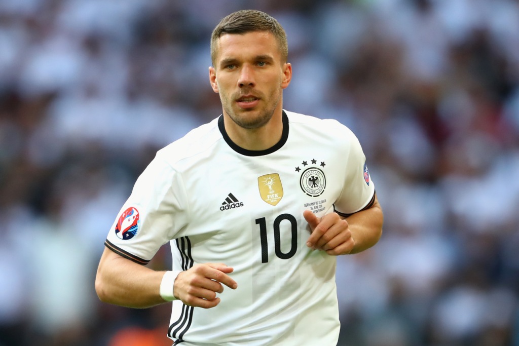 Lukas Podolski: Últimas noticias, videos y fotos de Lukas Podolski | TUDN Univision