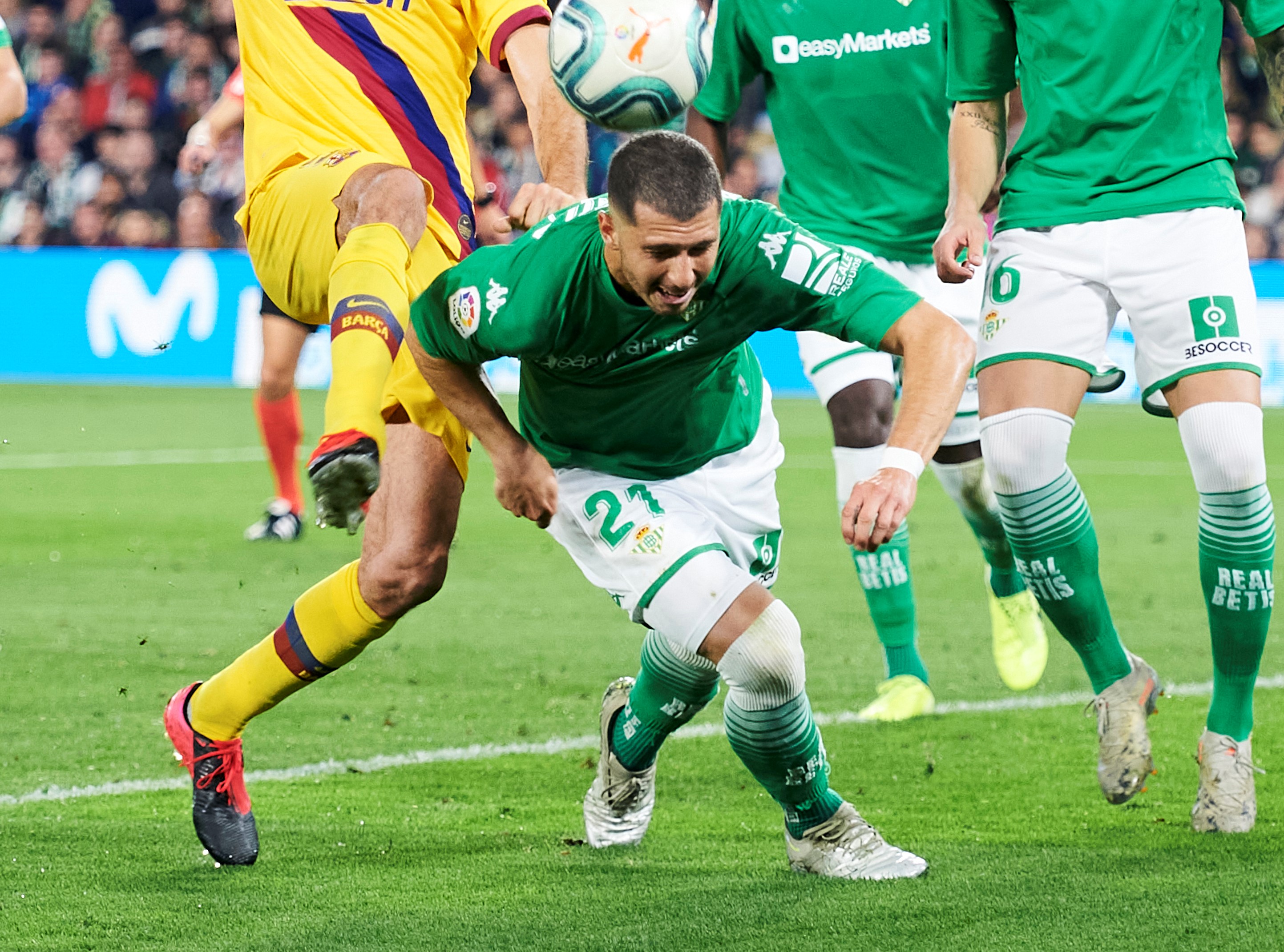 ¿Presión de aficionados? Guido Rodríguez queda relegado en el Real Betis Deportes La Liga